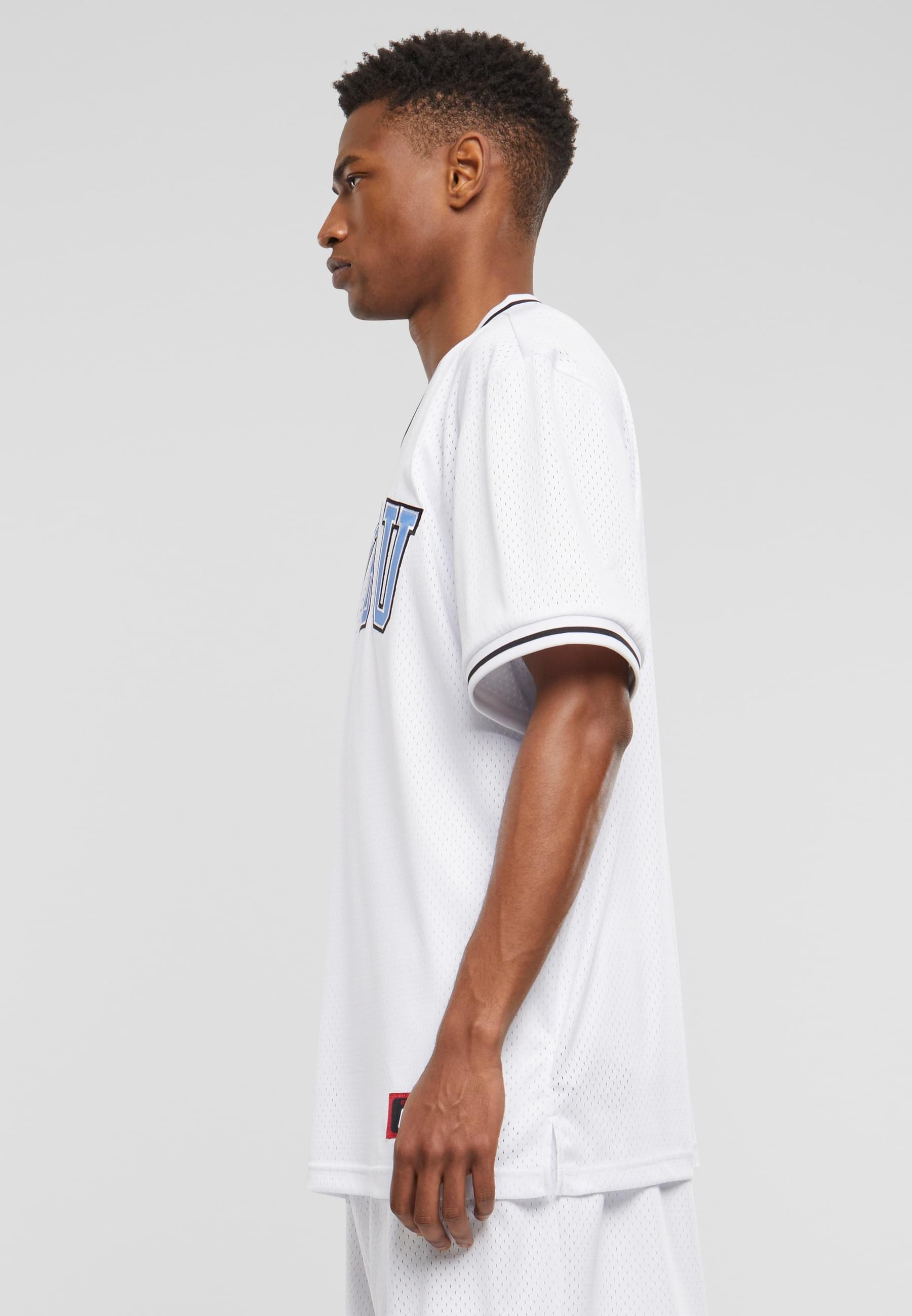 Fubu T-Shirt »Fubu Herren FM242-003-1 Fubu College Mesh Tee« 1 Stk.