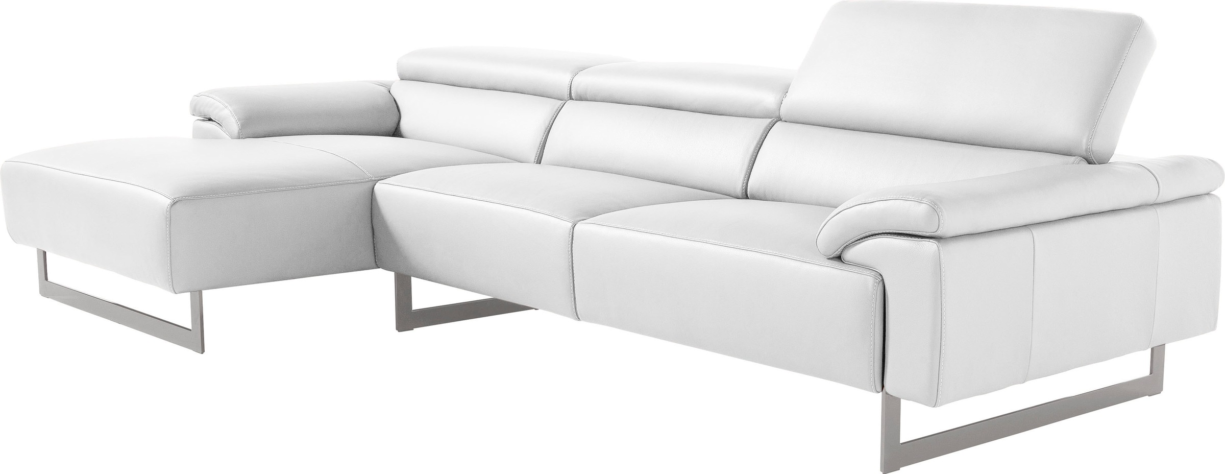 Egoitaliano Ecksofa »Malika, edel und bequem, Designsofa mit hochwertigen B günstig online kaufen