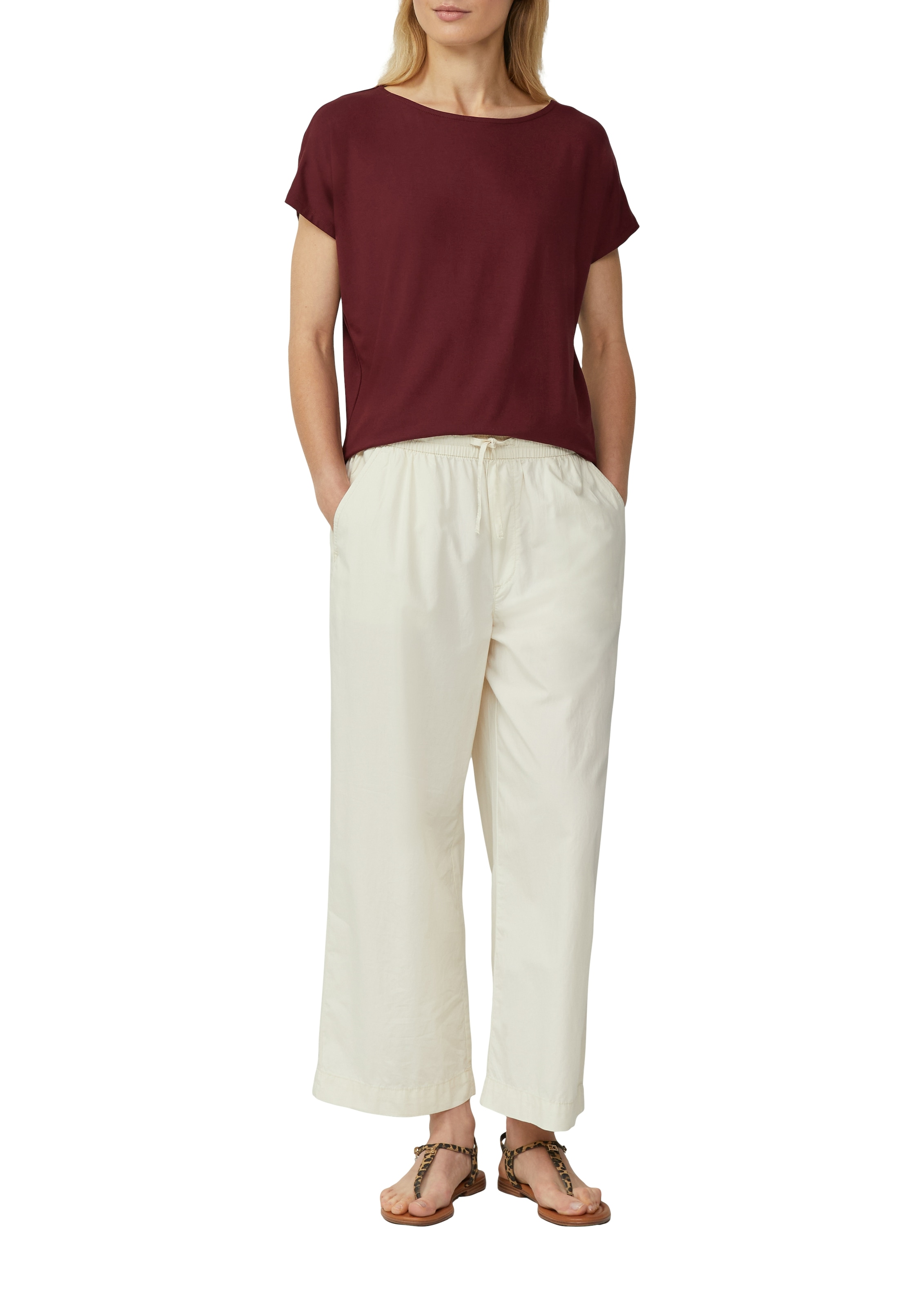 s.Oliver T-Shirt, mit Markenlabel