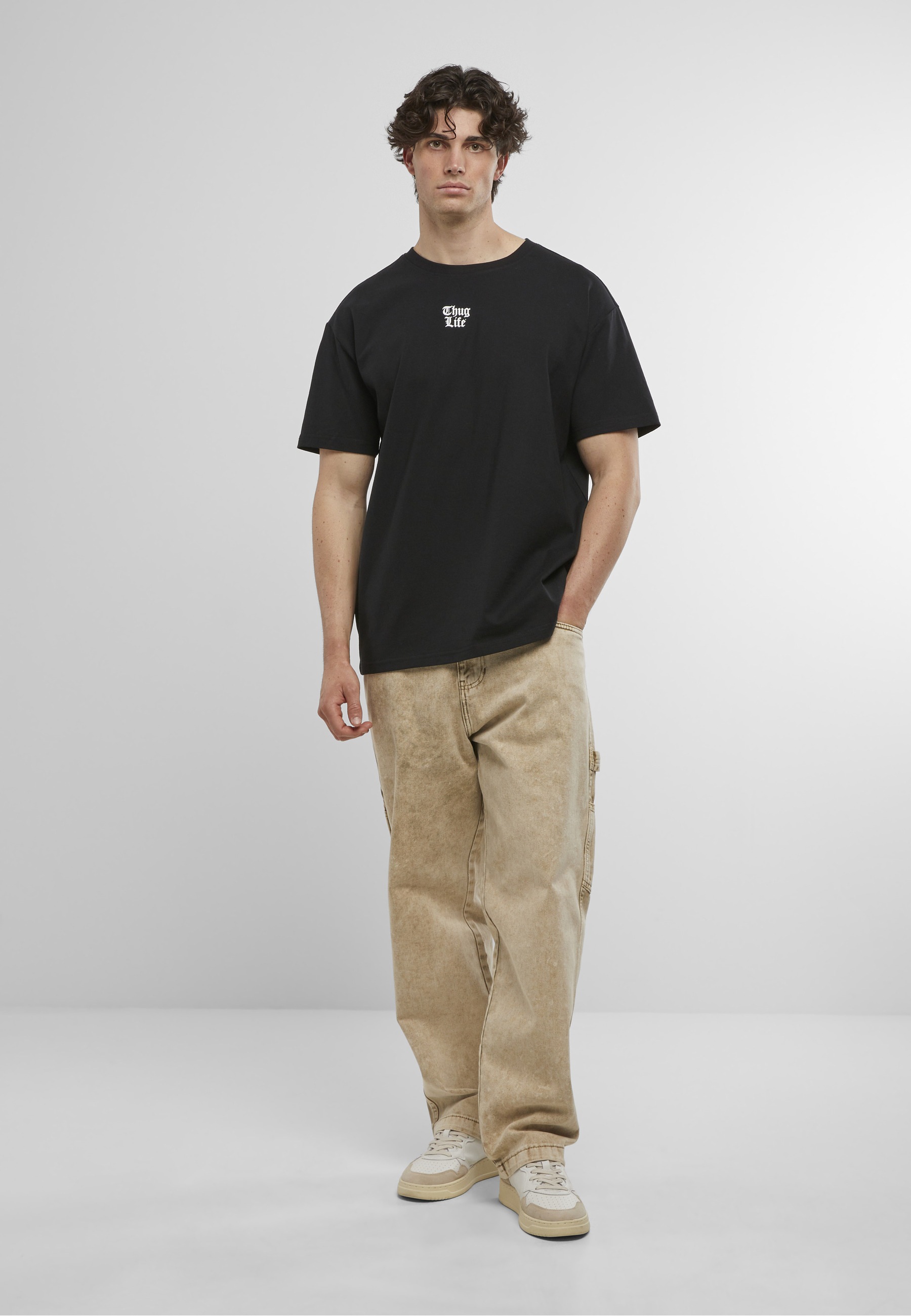 Thug Life T-Shirt »Thug Life Thug Life AngelSkull T-Shirt« 1 Stk.