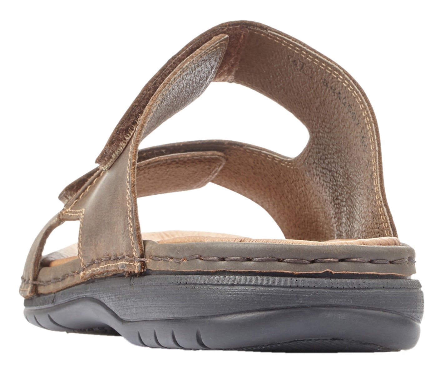 Rieker Pantolette, Sommerschuh, Strandschuh, Hausschuh mit weicher Innensohle