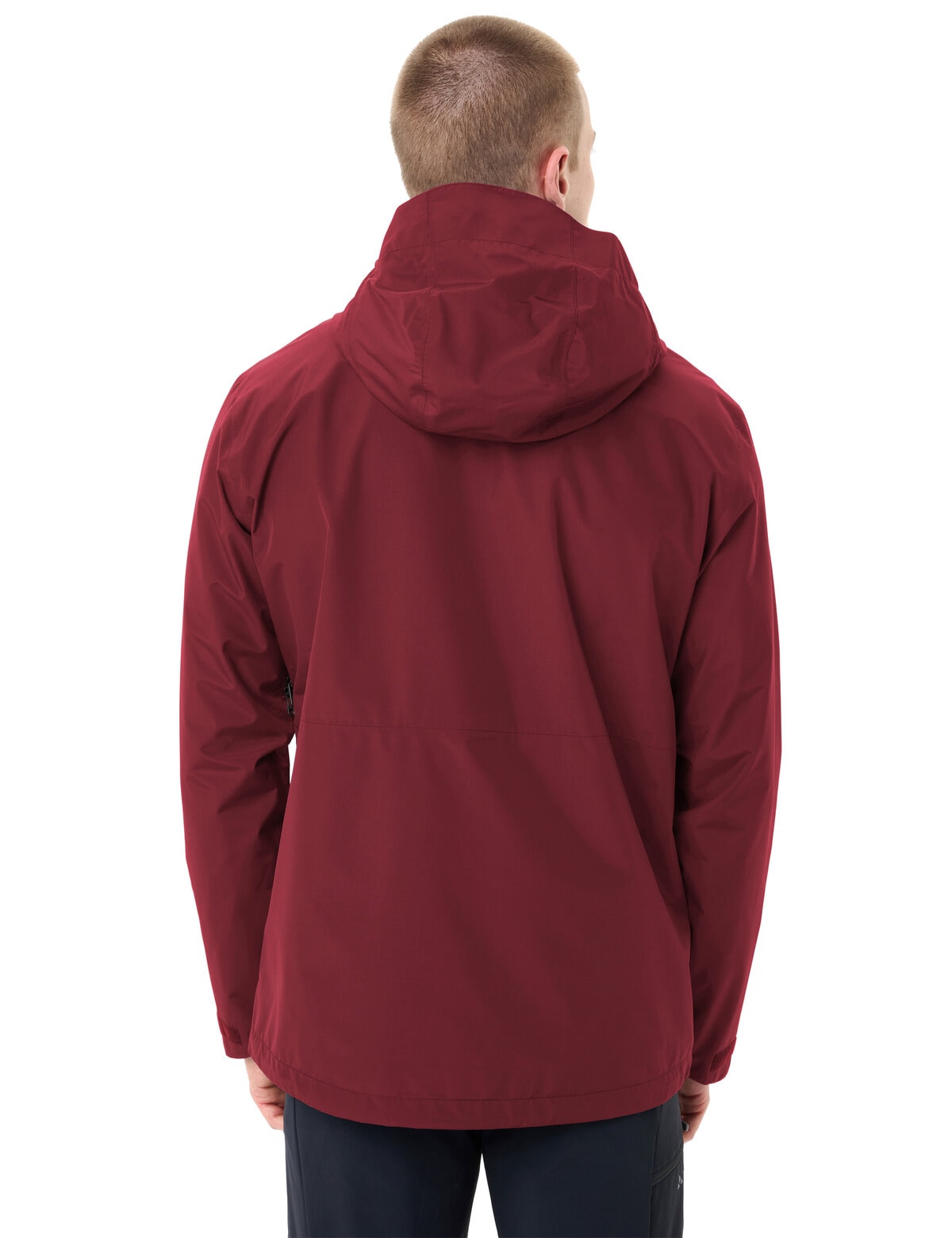 VAUDE Outdoorjacke »MEN'S STRATHCONA JACKET« mit Kapuze sportlicher Stil, winddicht, wasserdicht