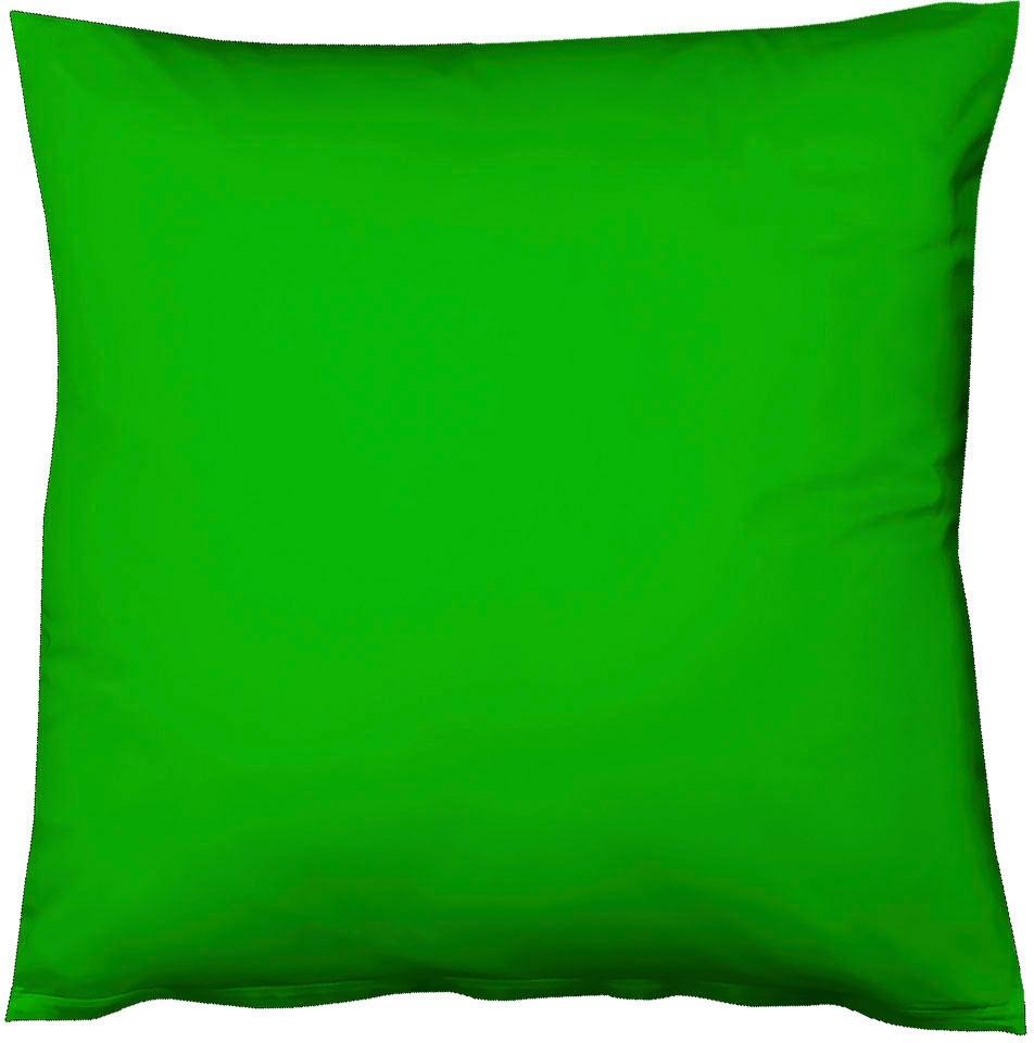 fleuresse Kissenbezug »Colours Mako Satin, 100% Baumwolle, mit Reißverschlu günstig online kaufen