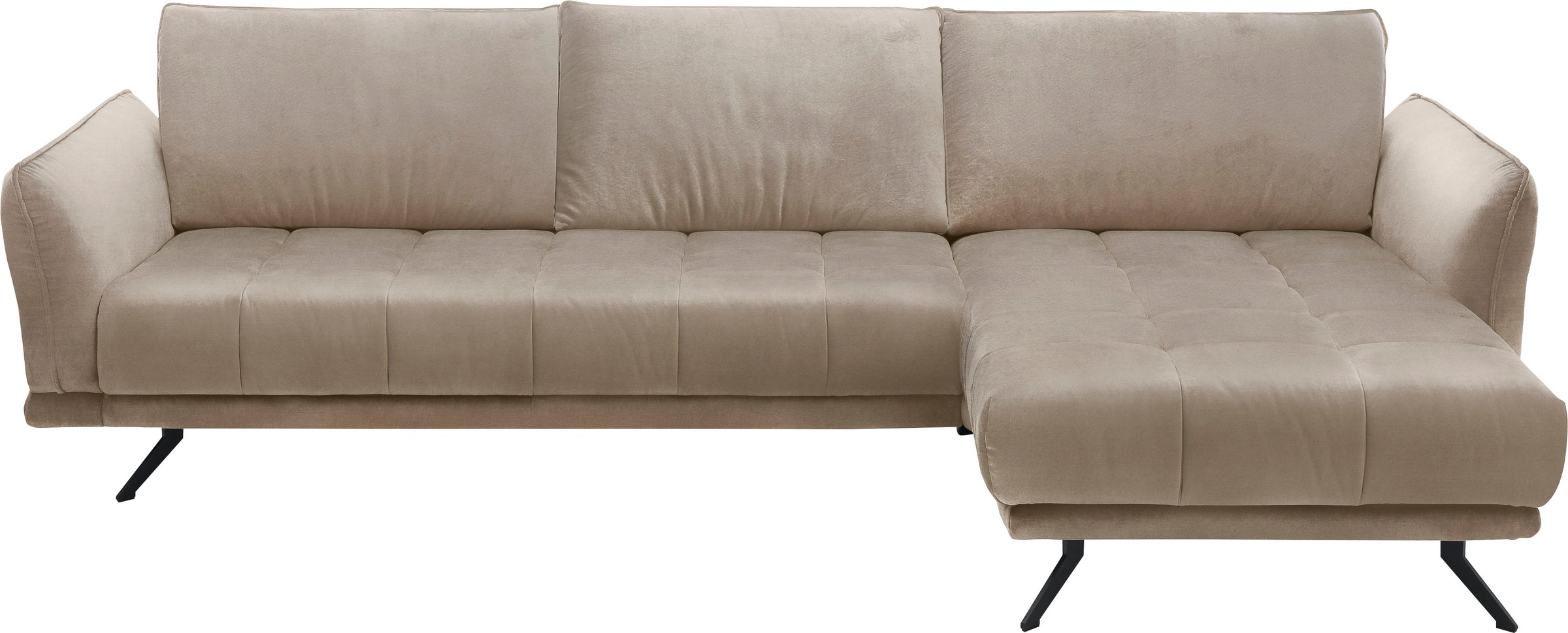 Die PlanBar Ecksofa "MP-IN20126 L-Form mit Kaltschaum-Polsterung", mit Kopf günstig online kaufen