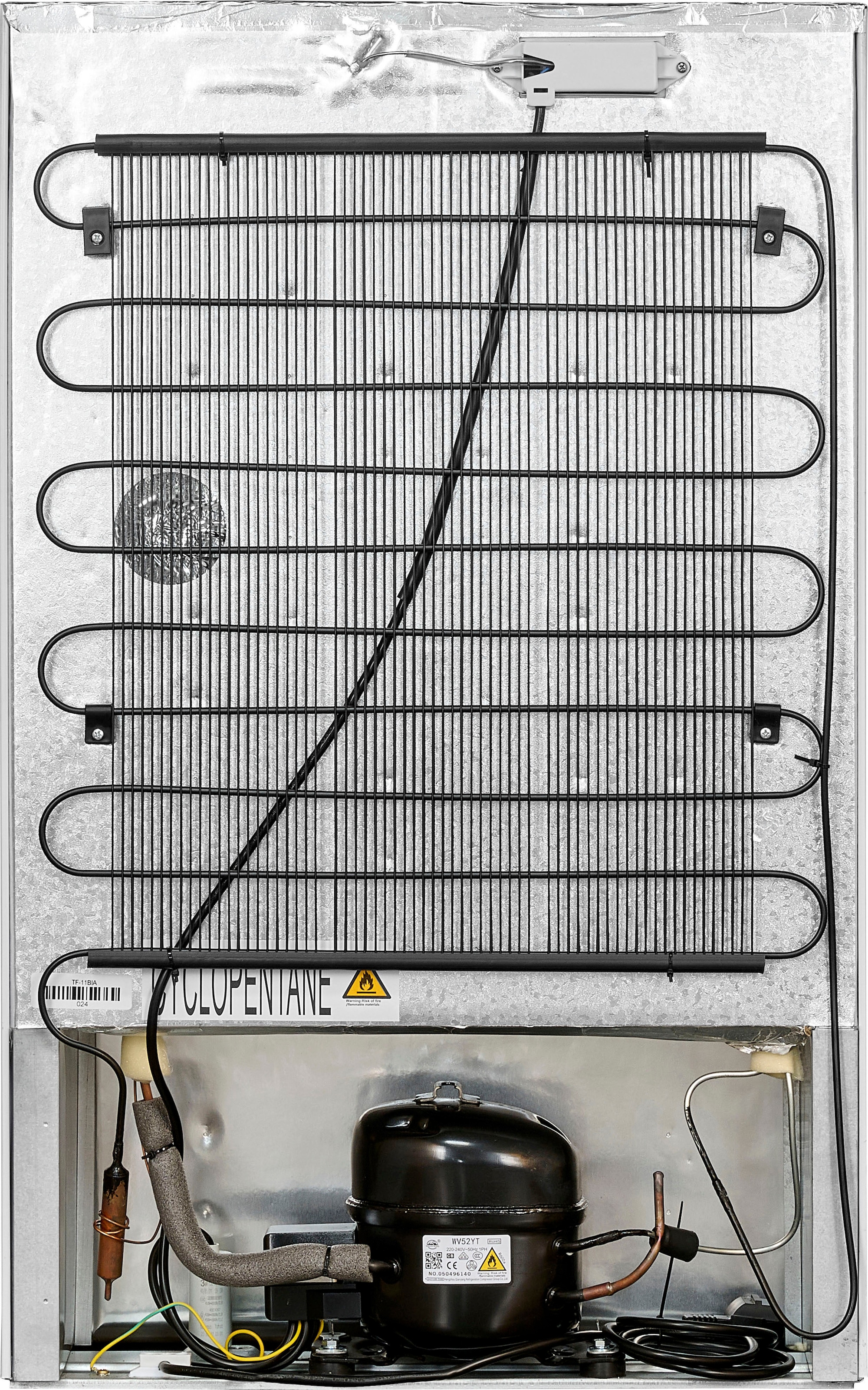 exquisit Einbaugefrierschrank »EGS101-080E«, 87,1 cm hoch, 54 cm breit