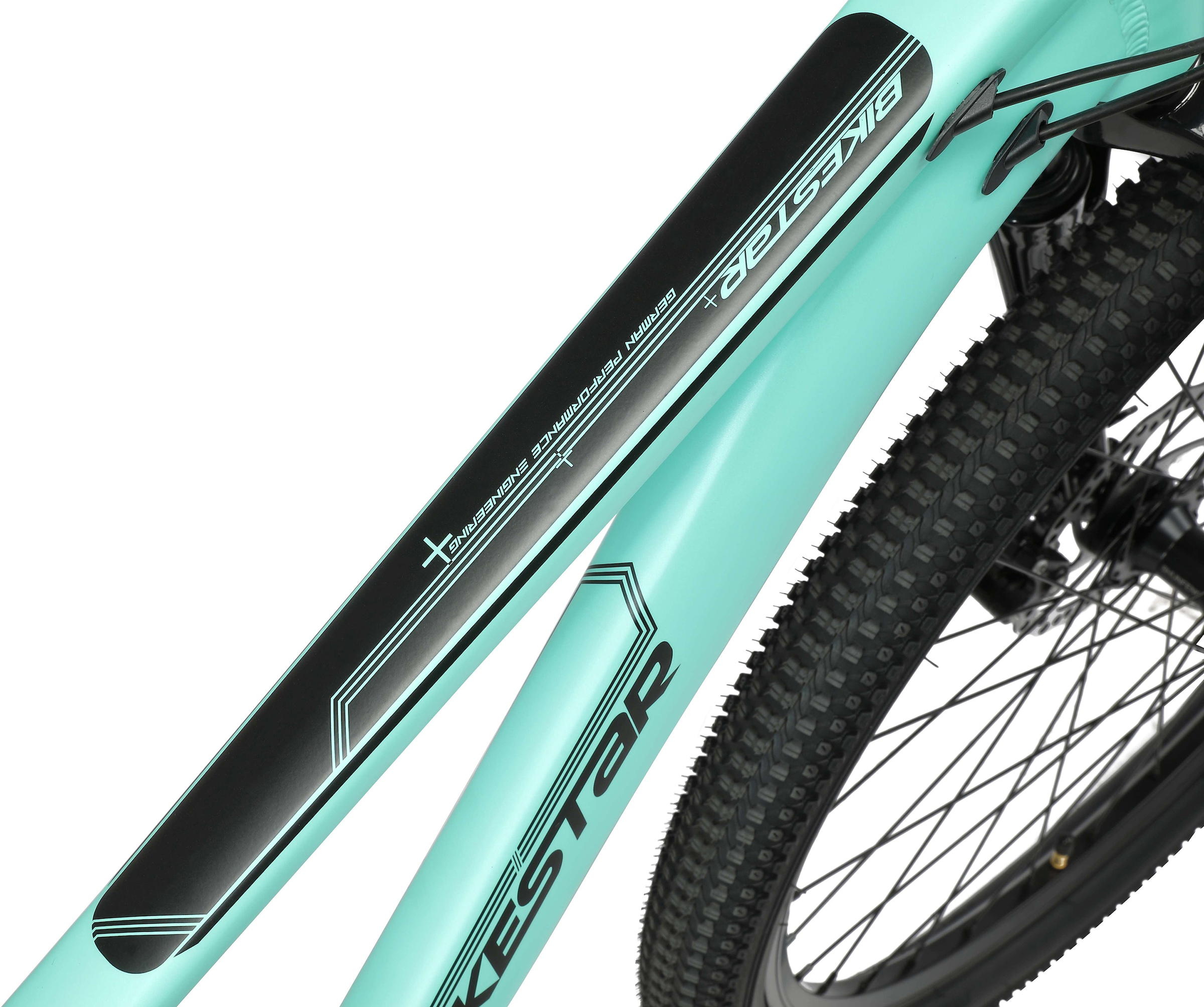 Bikestar Mountainbike 21 Gang Shimano RD-TY300 Schaltwerk Kettenschaltung für Damen und Herren, Kettenschaltung