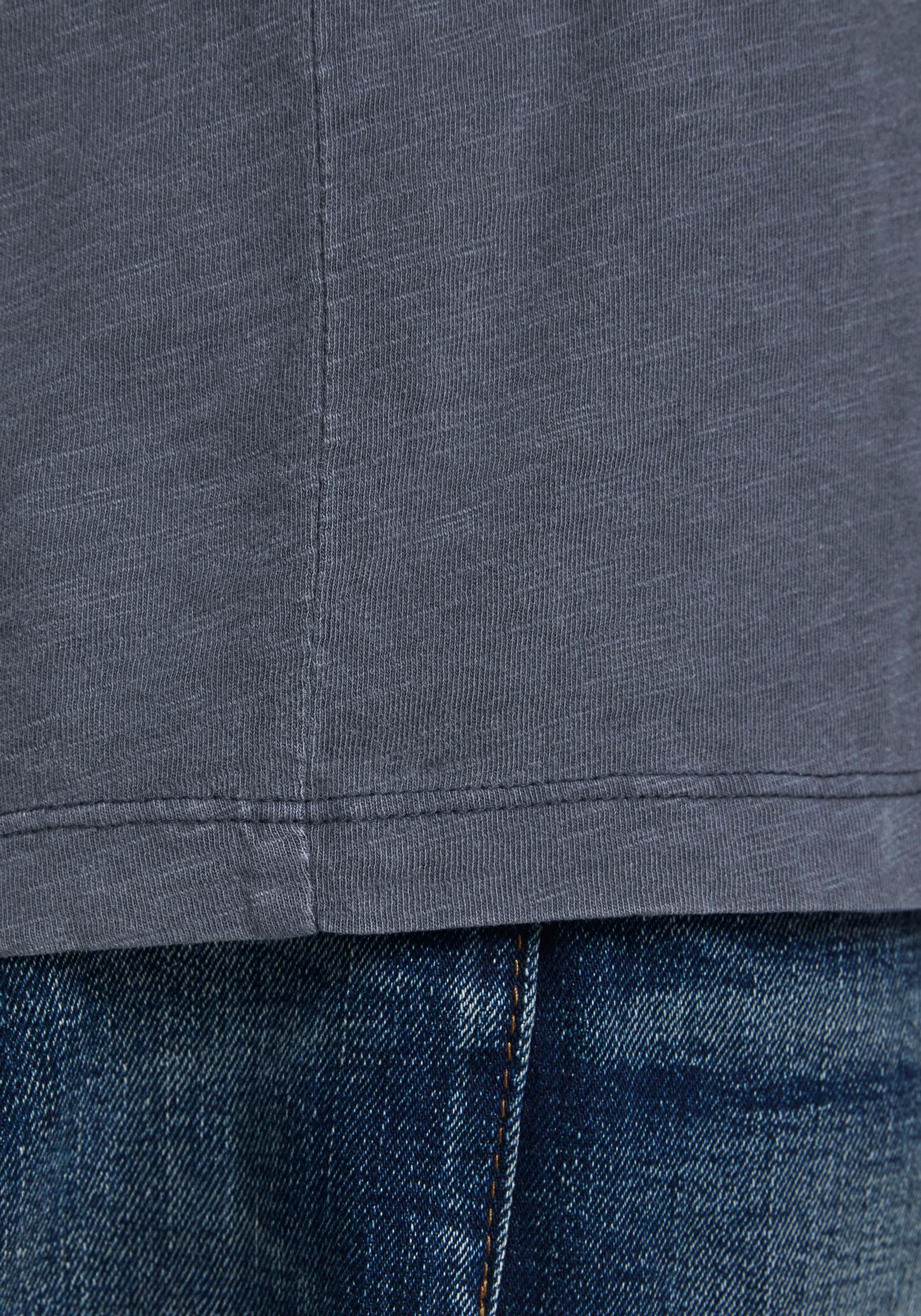 Jack & Jones T-Shirt »SPLIT NECK TEE«