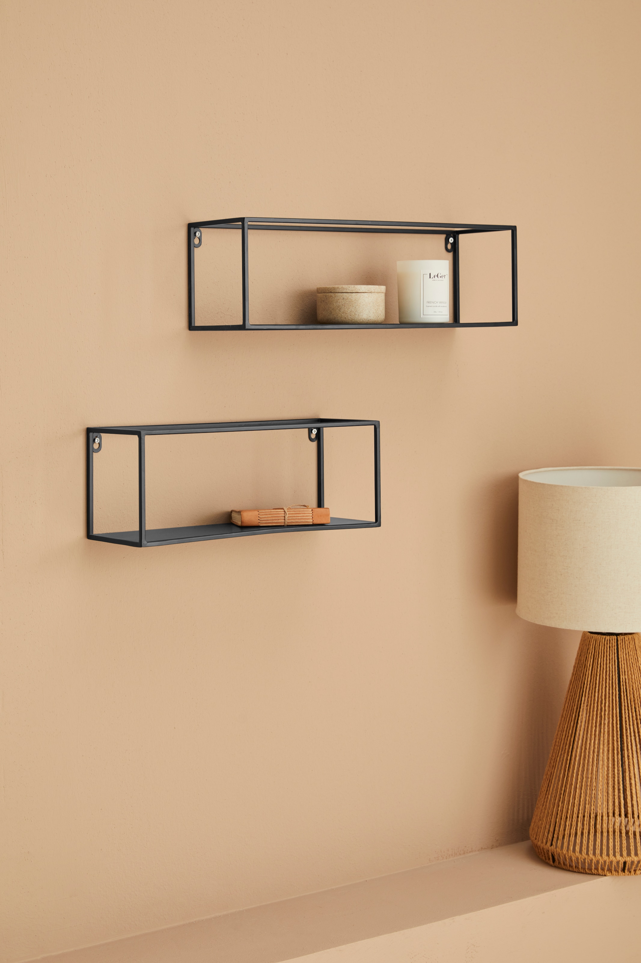 LeGer Home by Lena Gercke Deko-Wandregal »Berit« Set, 2 Stk. tlg. günstig online kaufen