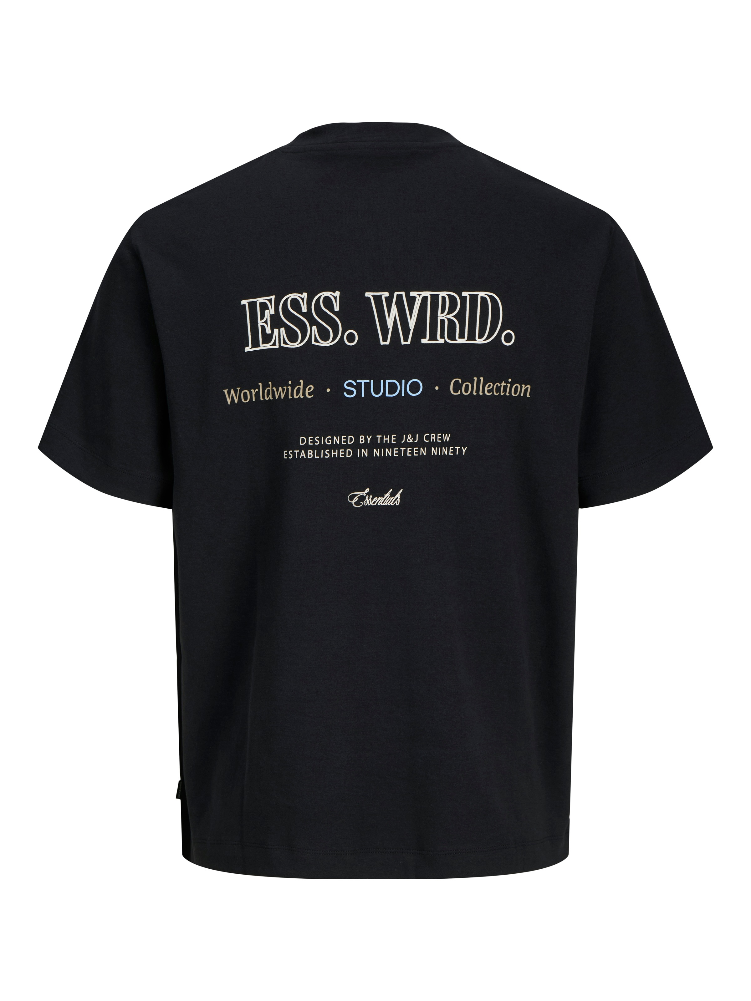Jack & Jones PlusSize T-Shirt »JJEURBAN EDGE STUDIO TEE SS SN PLS«