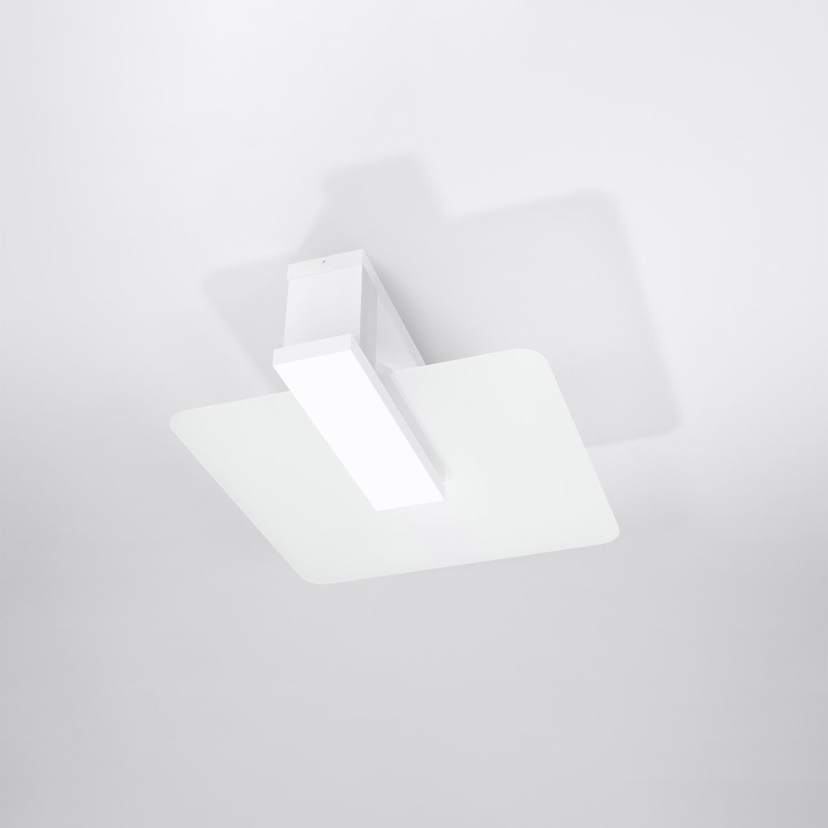 SOLLUX lighting Deckenleuchte »LAPPO«, 2 flammig, Leuchtmittel E27   ohne L günstig online kaufen