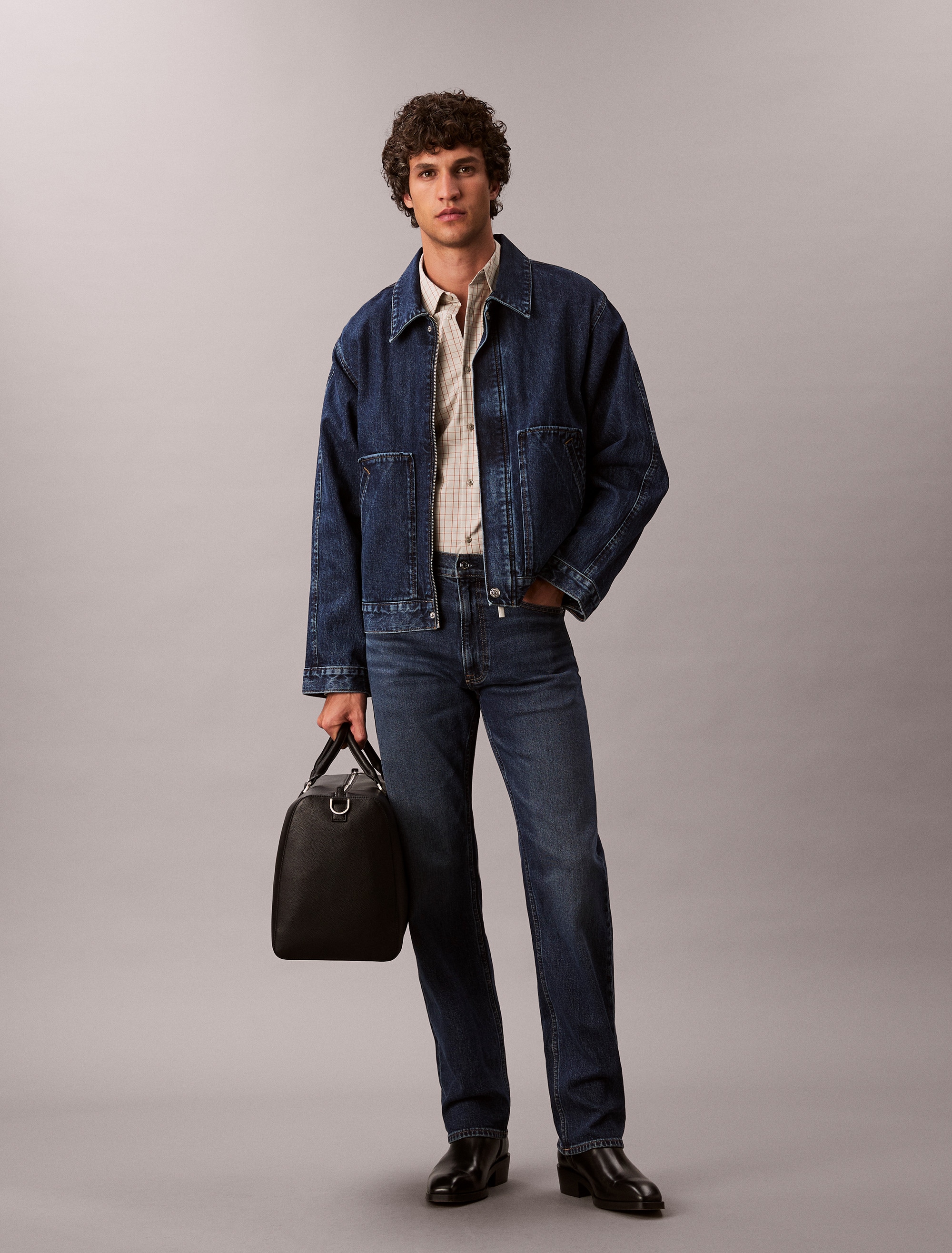 Calvin Klein Jeans Straight-Jeans »STNDRD STRGHT JEANS«, Straight fit
