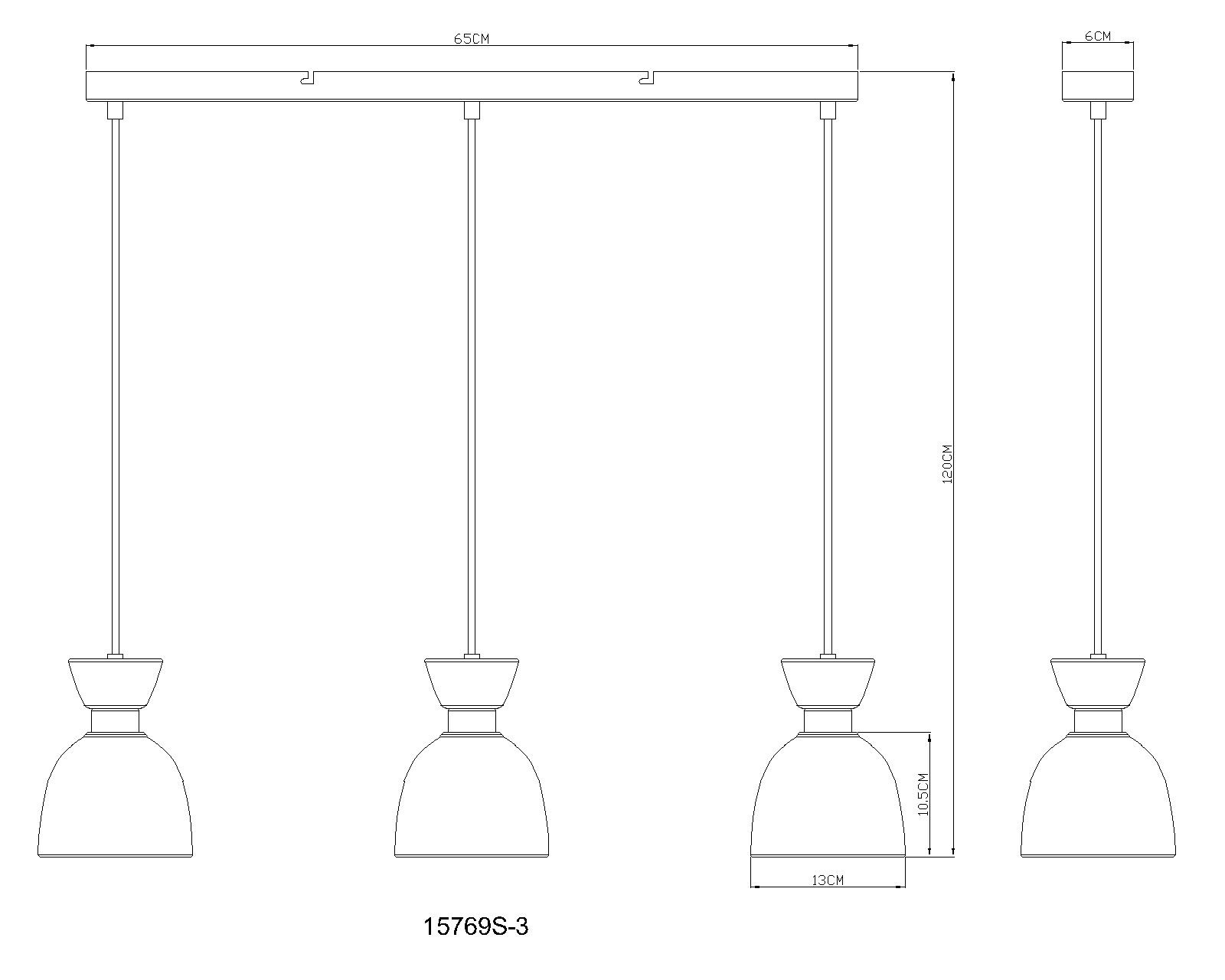 GLOBO LIGHTING Hängeleuchte »MASSEY« E14 1 Stk. Hängelampe Esszimmer-Leuchte Esstischleuchte Wohnzimmer