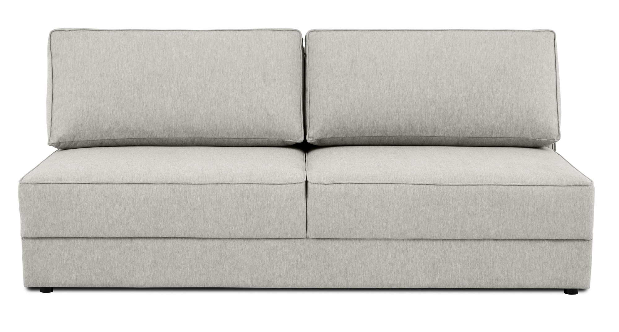 INOSIGN Schlafsofa »Simonton 3-Sitzer, Breite 202 cm«, Liegefläche 202x146 cm, inkl. Bettkasten, weicher Struktur-Stoff