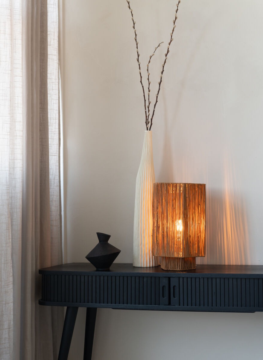 GOOD&MOJO Tischleuchte »PANTANAL«, 1 flammig, Leuchtmittel E27 | LED wechselbar