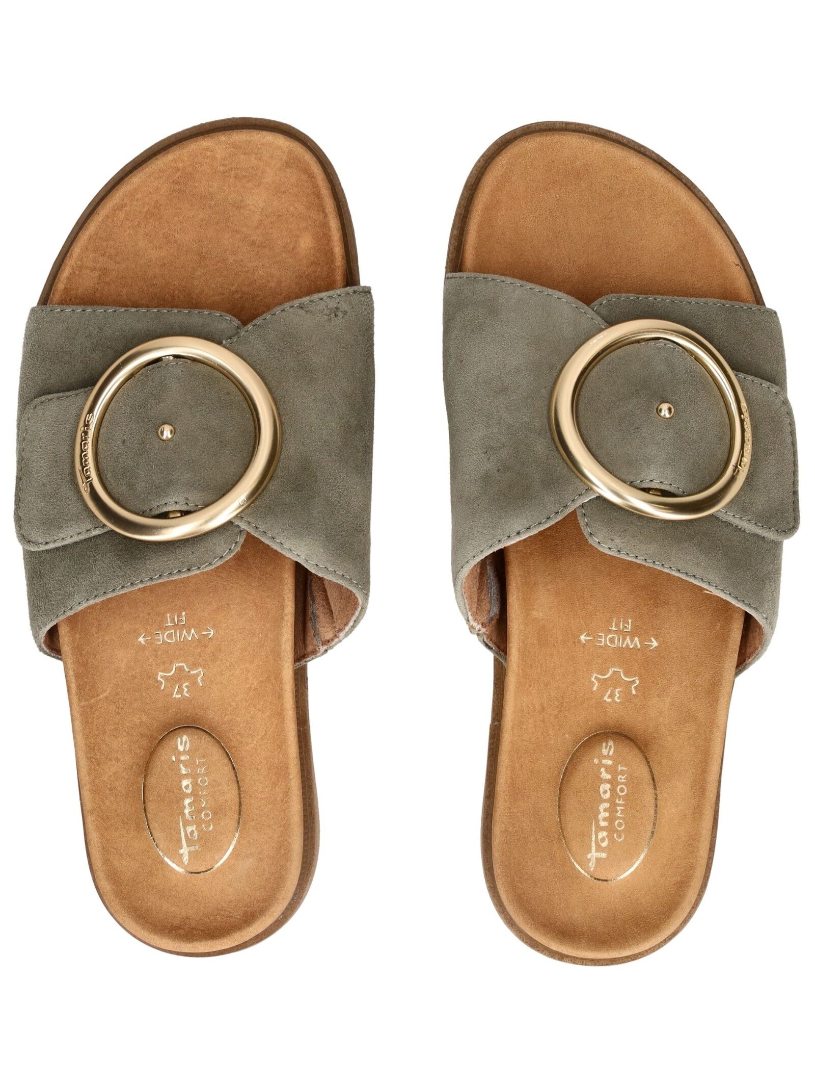 Tamaris Pantolette »Tamaris Pantoletten Leder«