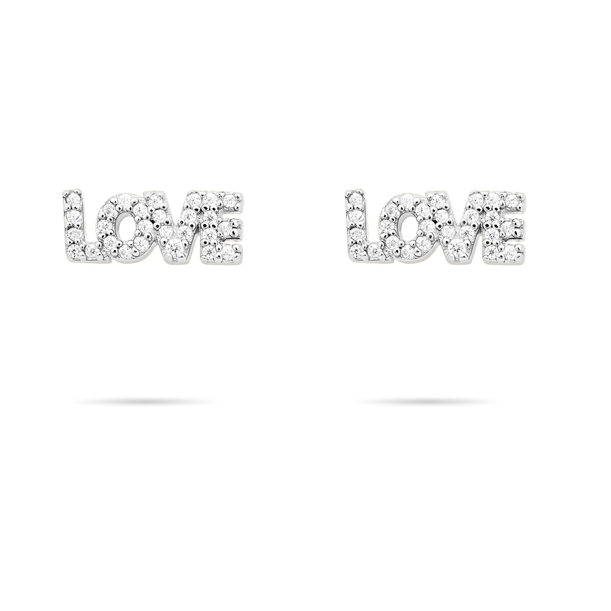 Tamaris Paar Ohrstecker »Schmuck Geschenk Silber 925 Ohrstecker Love Letters«