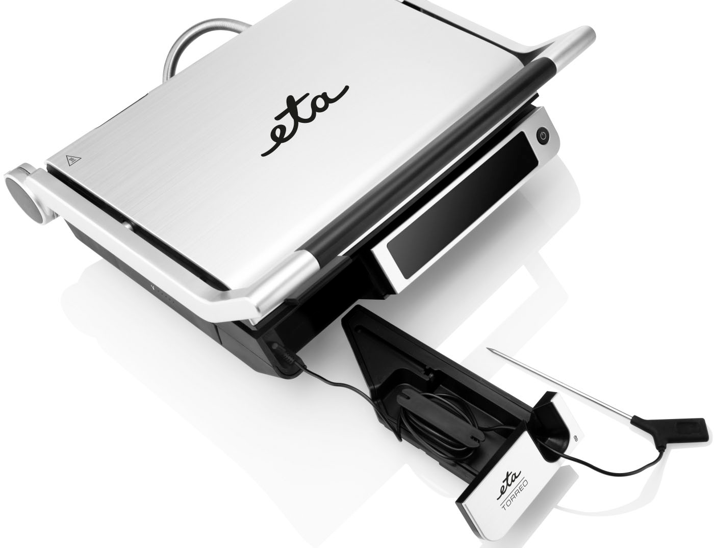eta Kontaktgrill »Torreo, ETA715590000«, 2000 W, mit Touchbedienung