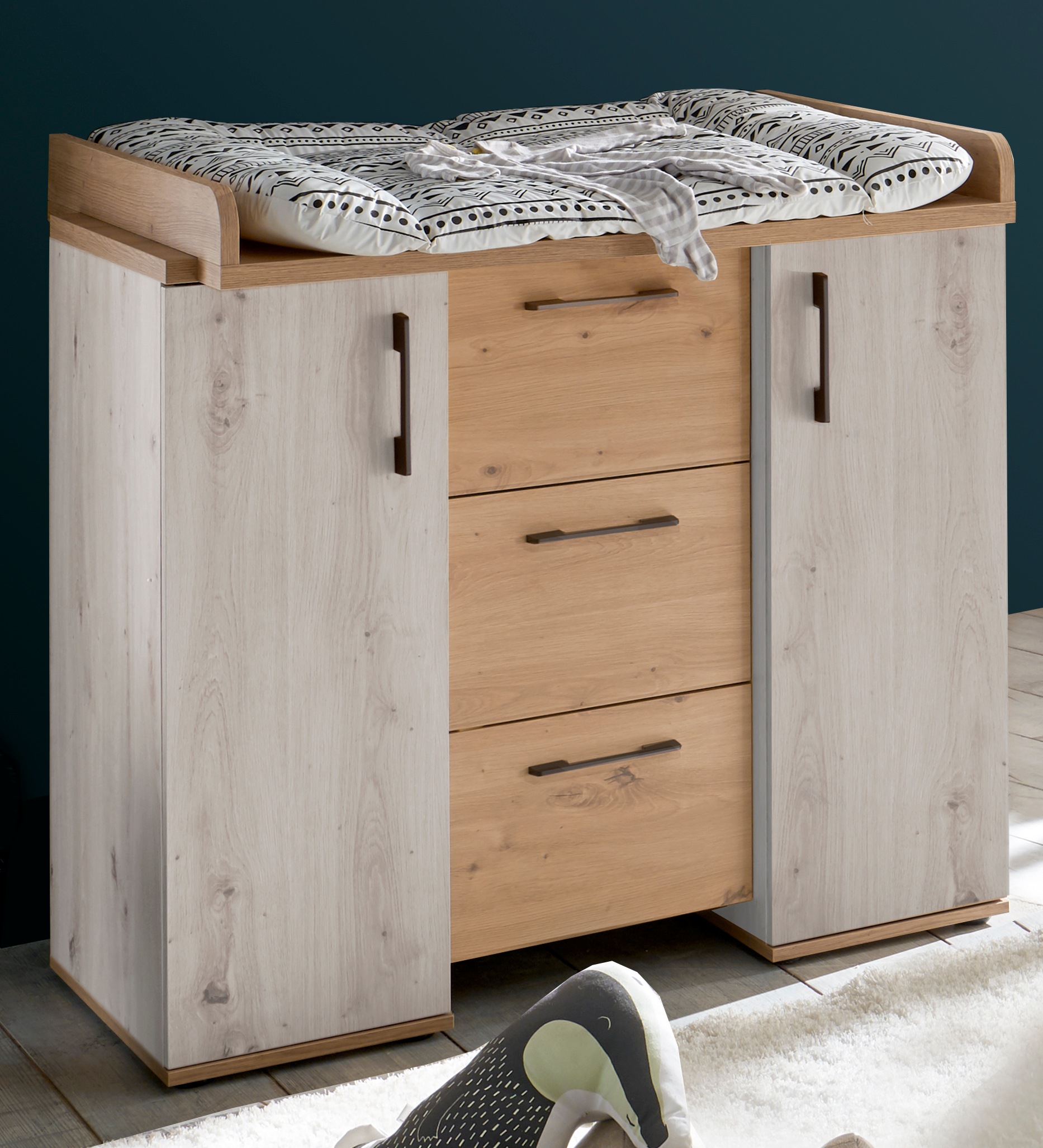 Mäusbacher Wickelkommode »Micha«, bis 50 kg, umbaufähig zur Kommode, 97 cm