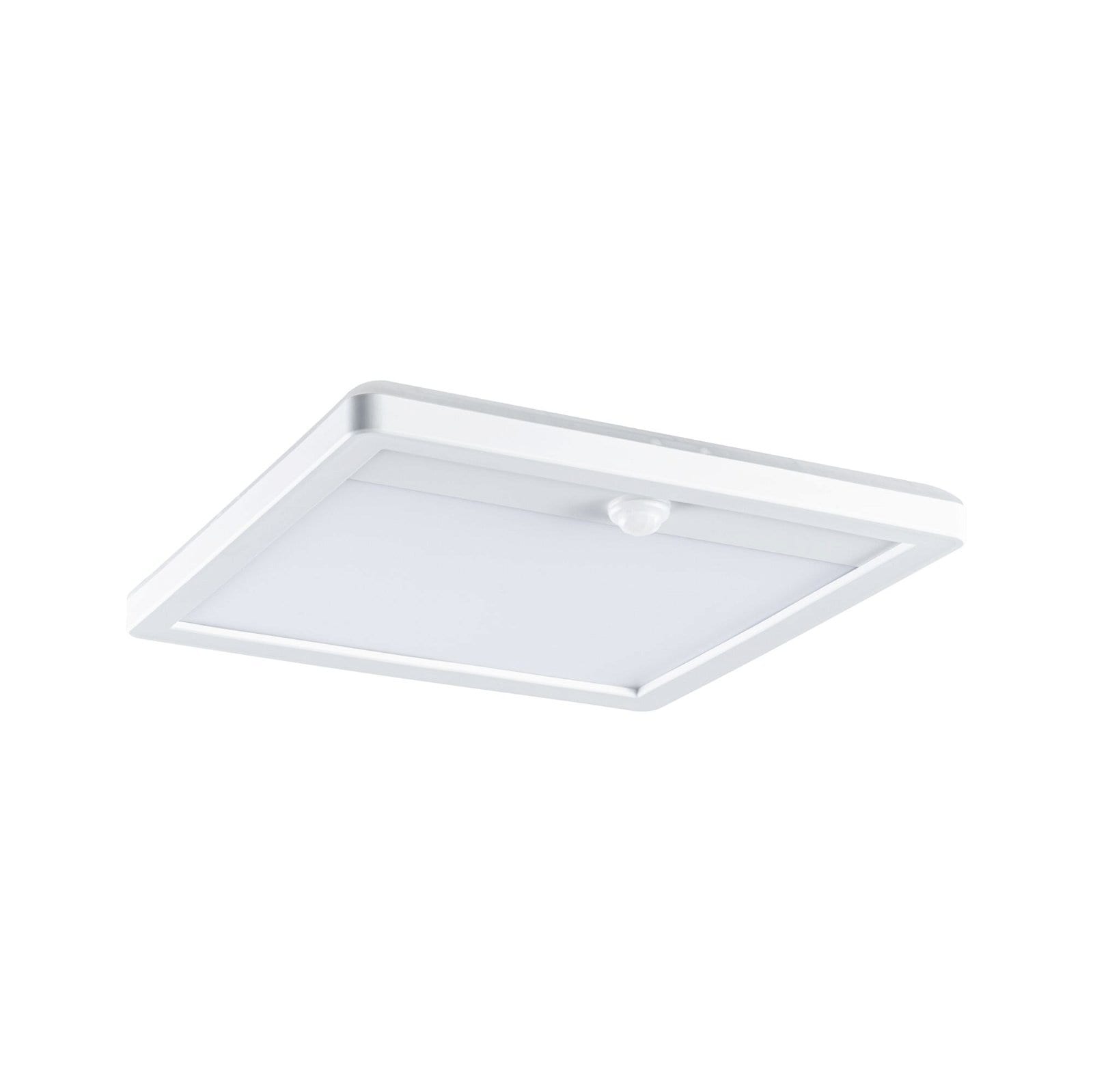 Paulmann LED Außen-Wandleuchte »Außenpanel Lamina 250x47mm 3000K 14,5W 950lm 230V Kunststoff«, 1 flammig, Backlight Bewegungsmelder seewasserresistent IP44 3000 K, eckig