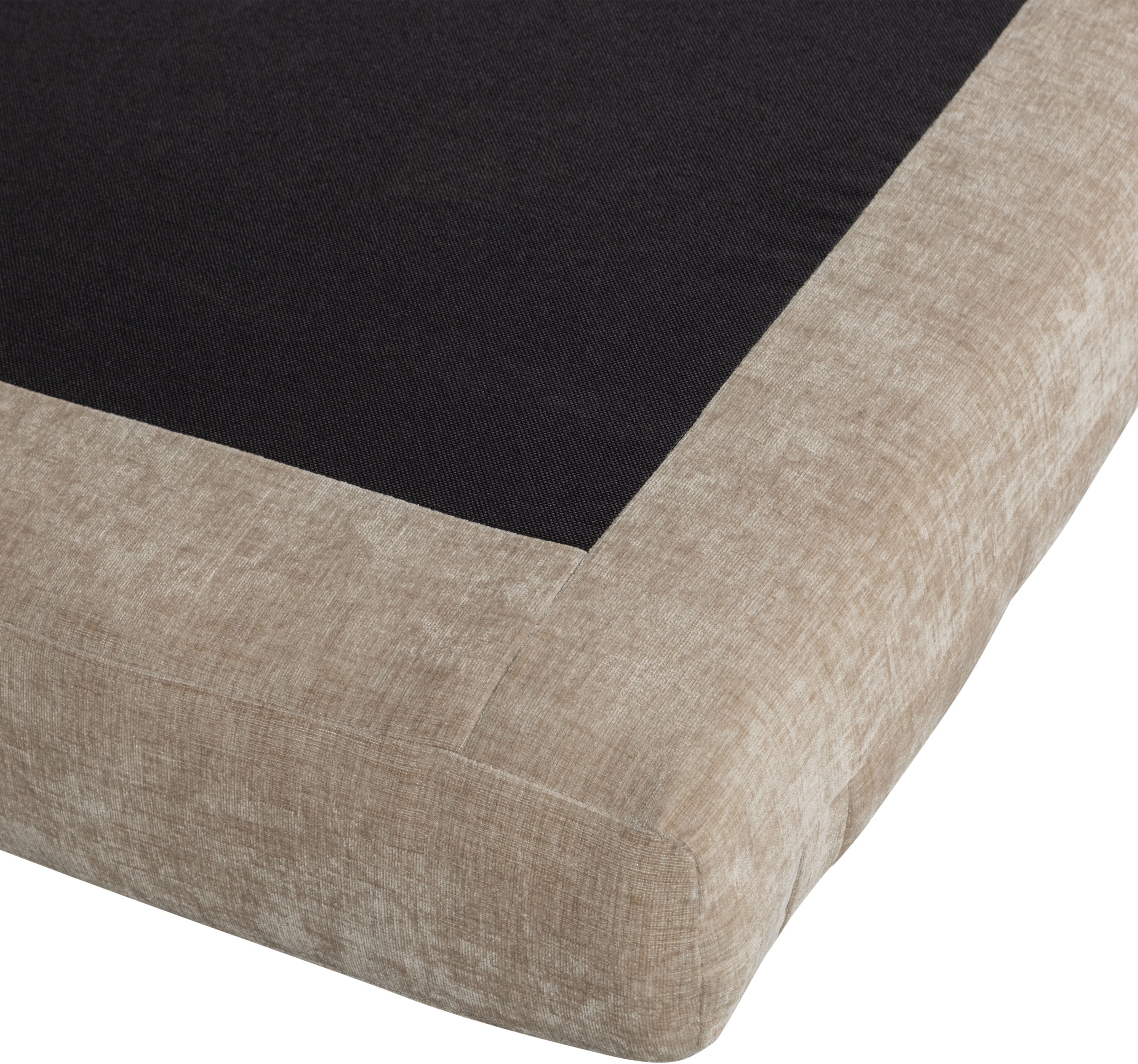 WOOOD Schlafsofa »Xem Chenille-Bezug gewebt mit Schlaffunktion, H 80 x B 122 x D 92 cm« Liegefläche 188 cm, Tragkraft 140 kg, Maximale Verschleißfestigkeit