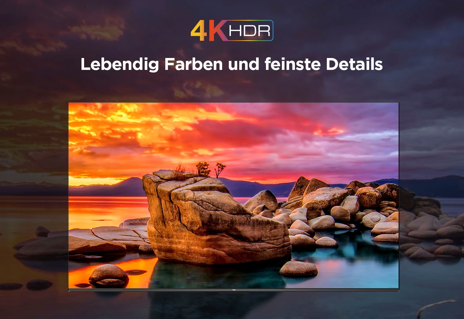 TCL LED-Fernseher »75V6BX1«, 4K Ultra HD, Google TV-Smart-TV