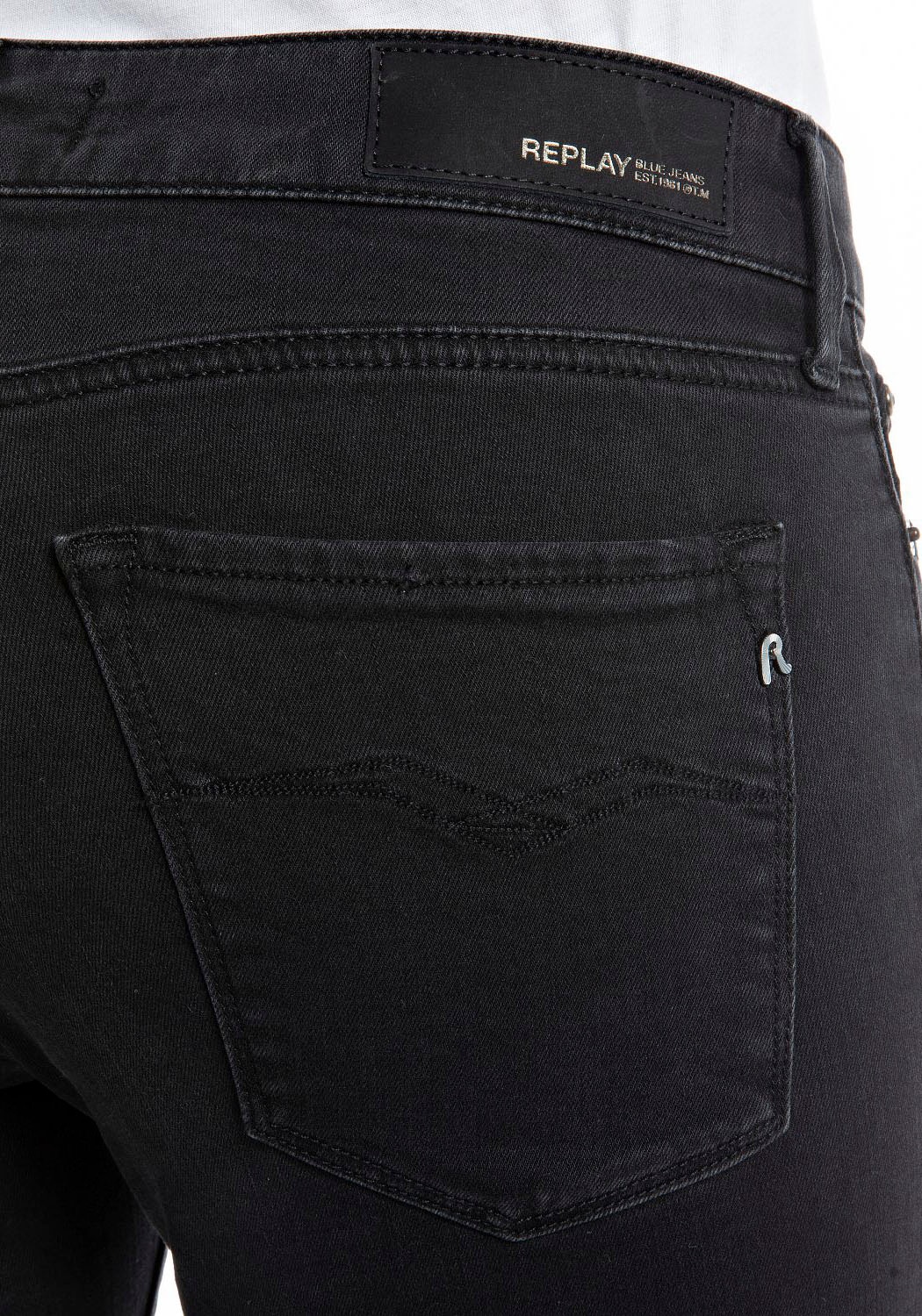 Replay 5-Pocket-Jeans »NEW LUZ Skinny Fit«, in Ankle-Länge