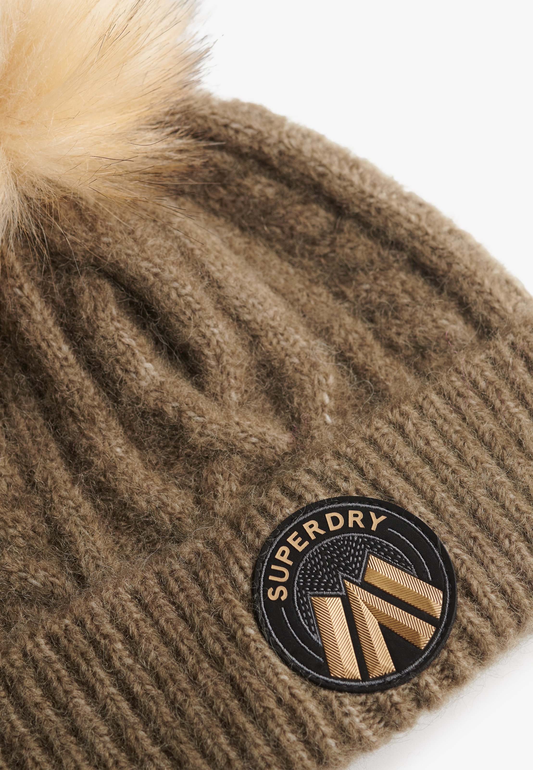 Superdry Beanie »CABLE LUXE KNIT BEANIE HAT«
