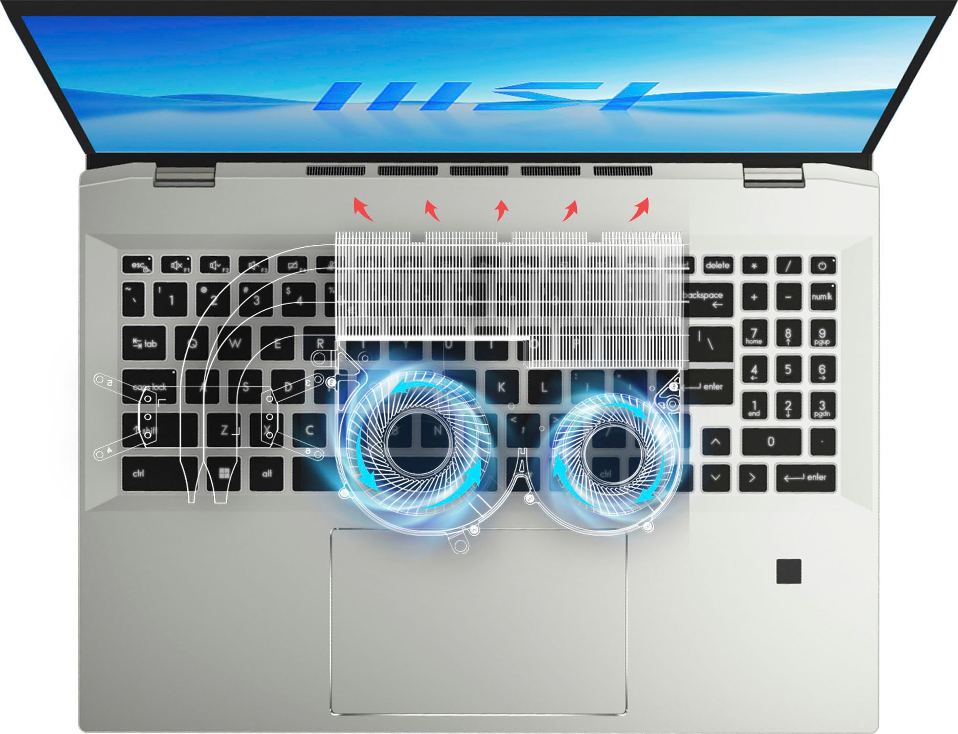 MSI Gaming-Notebook »Prestige 16 Evo A13M-275«, 40,6 cm, / 16 Zoll, Intel, Core i7, Iris Xe Graphics, 1000 GB SSD
