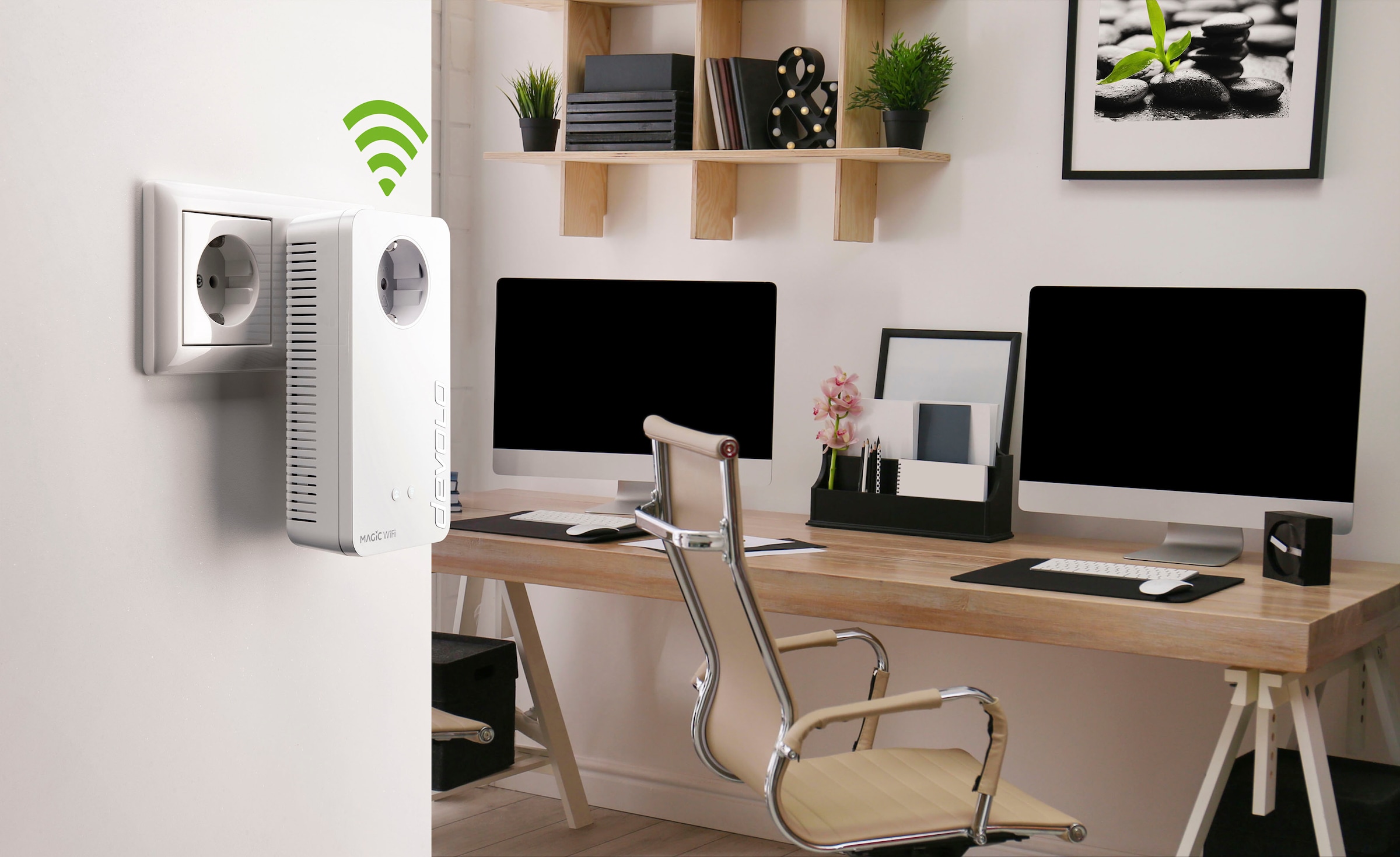 DEVOLO Adapter »Magic 2 WiFi 6 Starter Kit«
