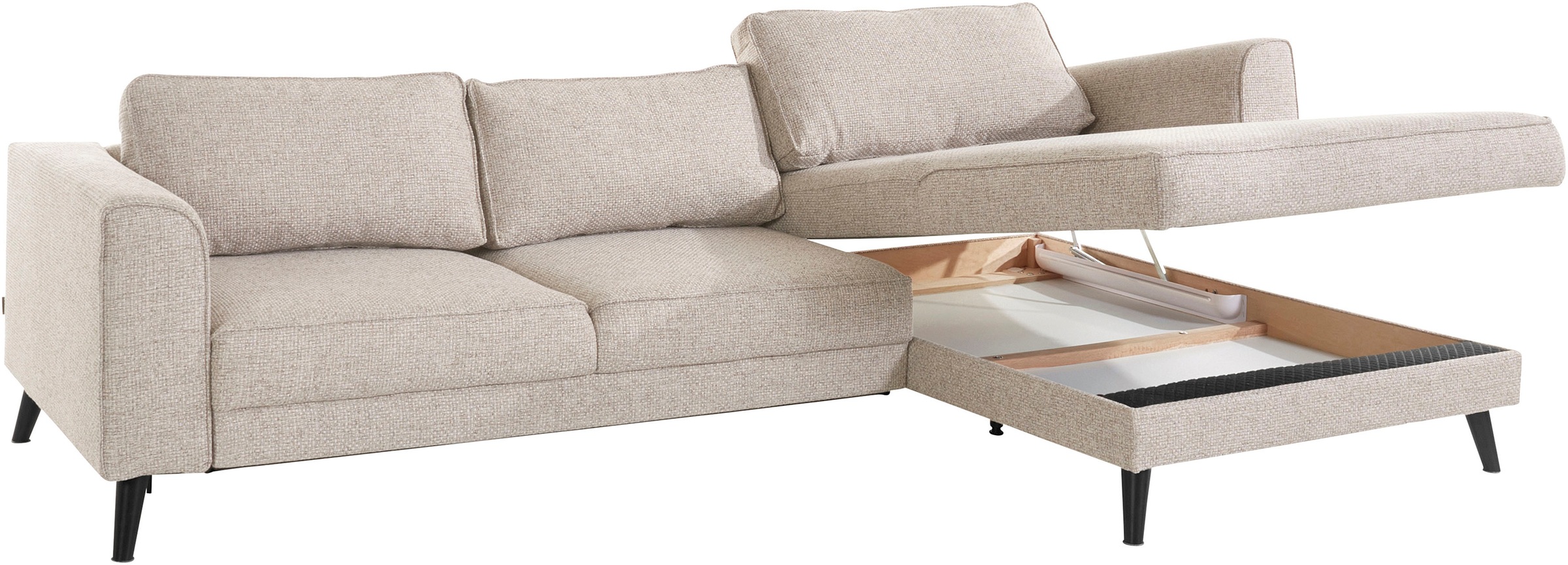 INOSIGN Ecksofa »Lumber Jack, L-Form«, in moderner Optik