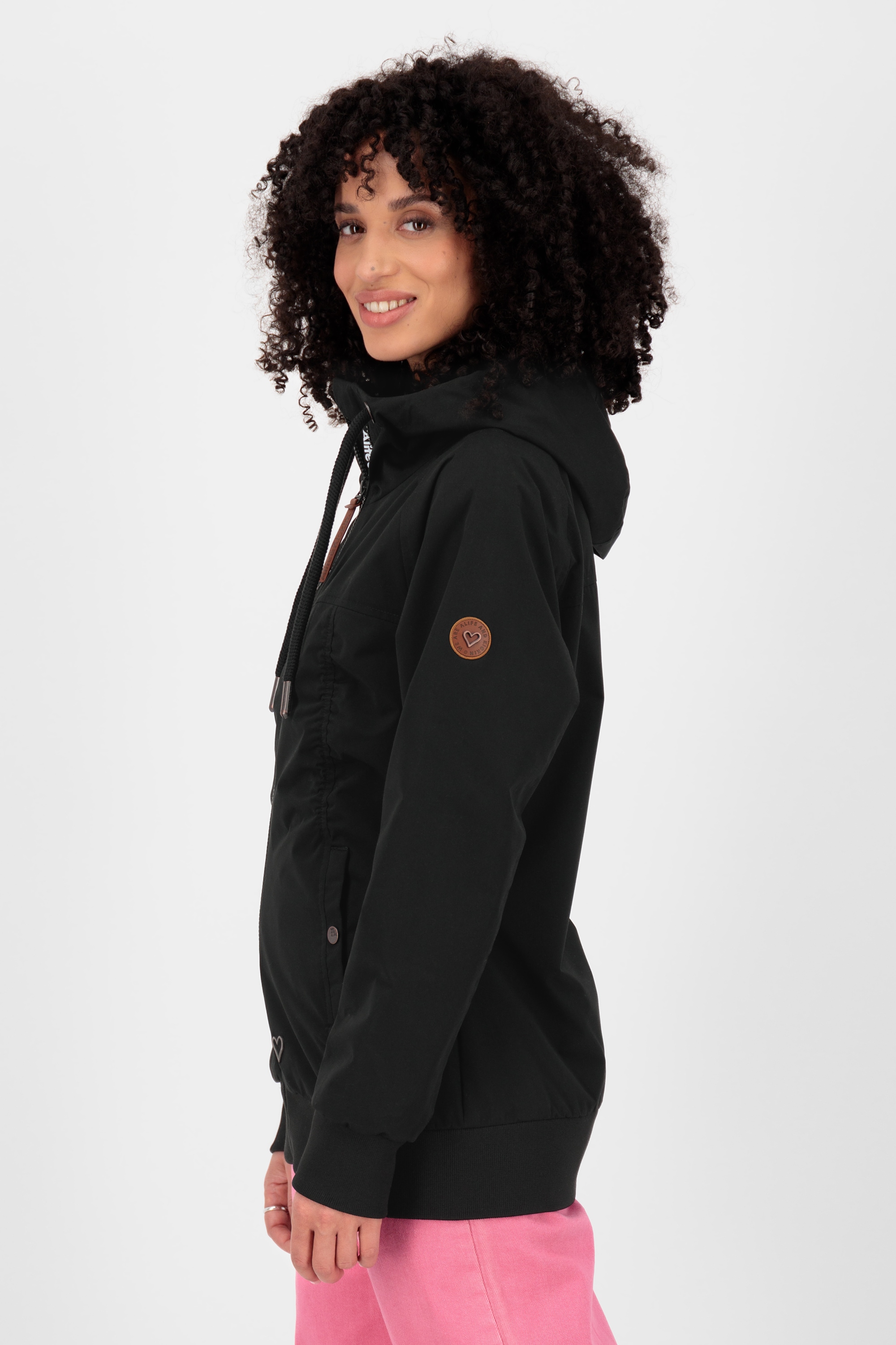 Alife & Kickin Outdoorjacke »NAMINIAKA«, mit Kapuze
