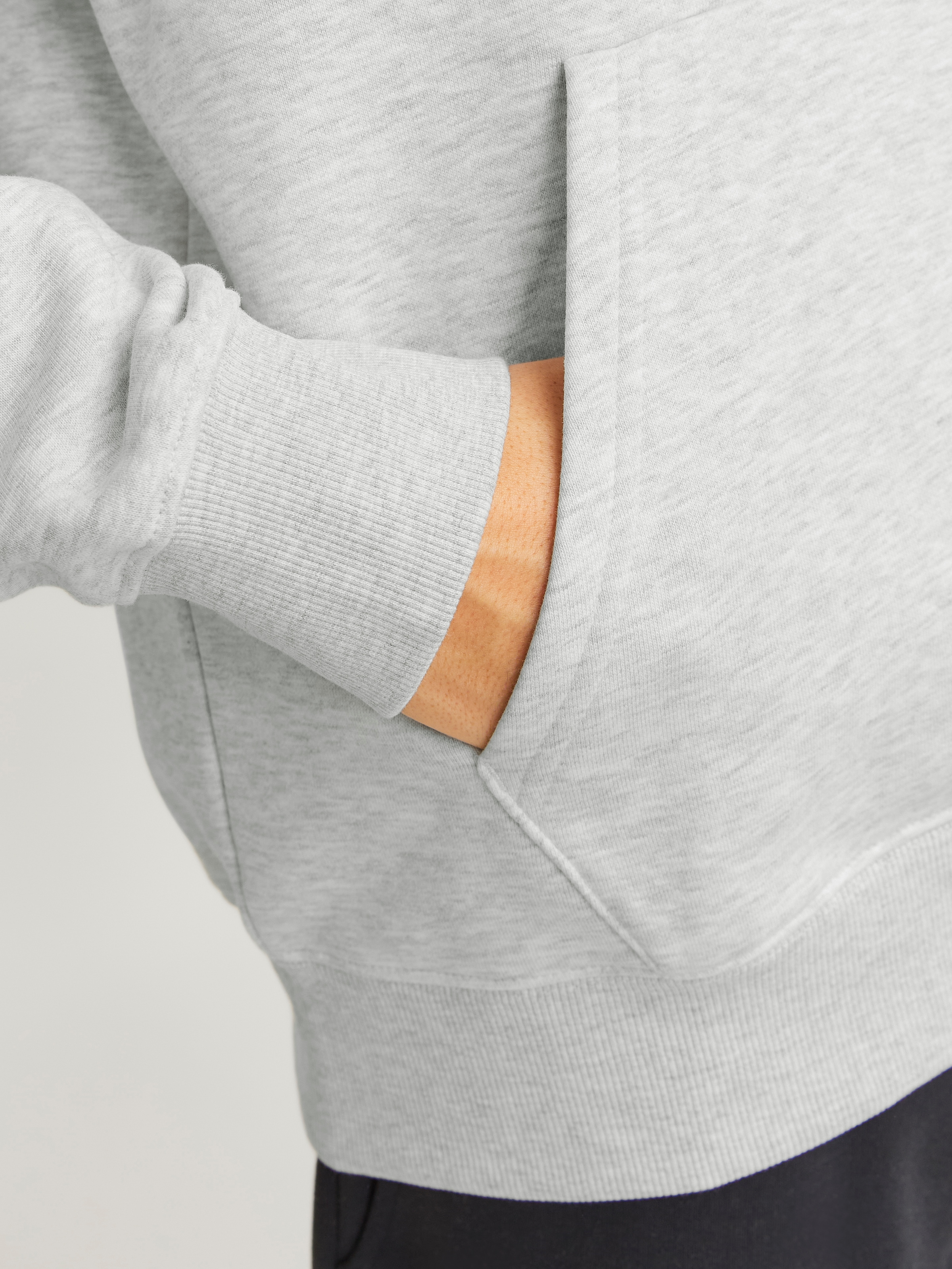 Jack & Jones Kapuzensweatshirt »JJEURBAN EDGE SWEAT HOOD NOOS«, mit Kängurutasche
