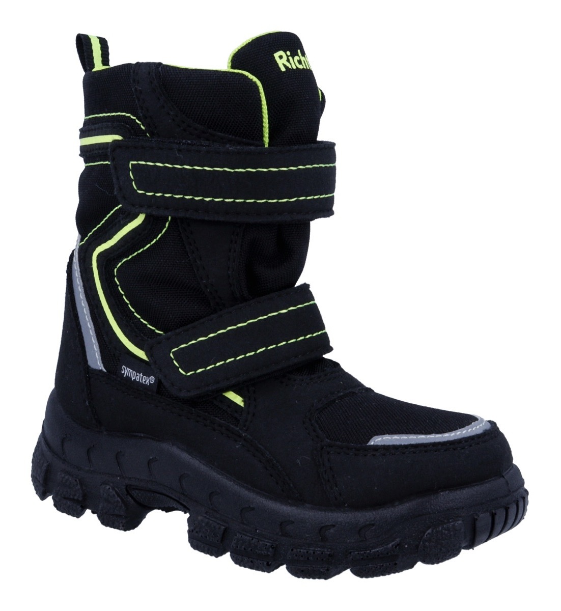 Richter Winterstiefel »Davos WMS: Weit«  Klettstiefel in Schuhweite: Weit, Größenschablone zum Download