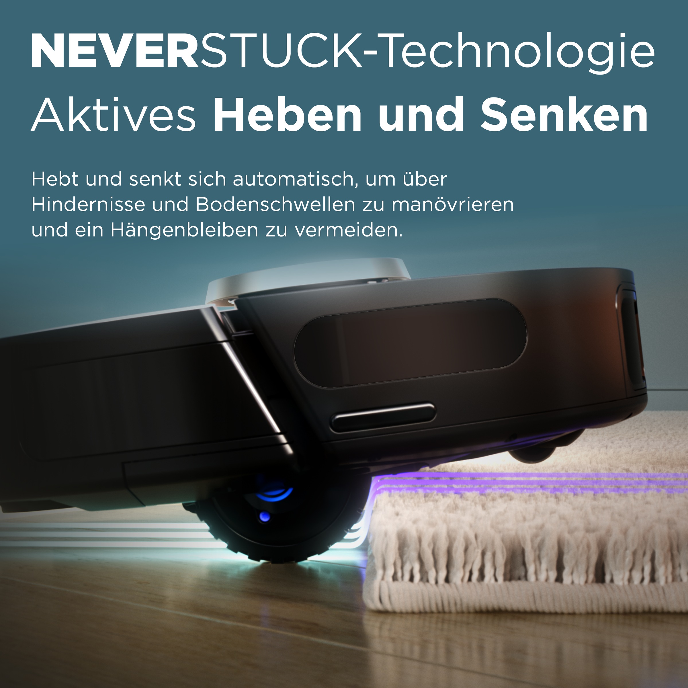 Shark Nass-Trocken-Saugroboter »RV2620WAEU«, PowerDetect selbstentleerender Saugroboter