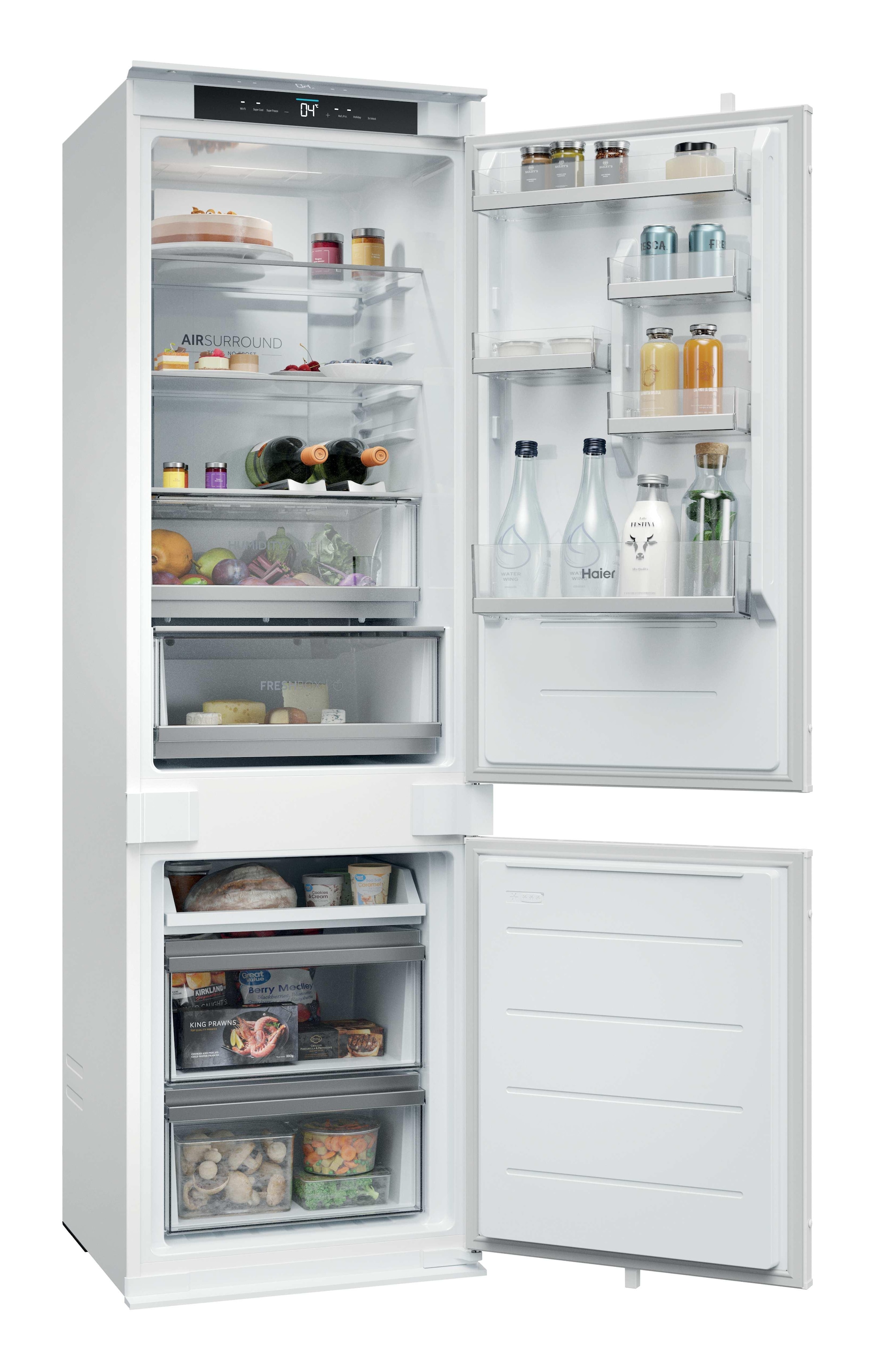 Haier Einbaukühlgefrierkombination »HBQW5518D« 177,2 cm hoch 54 cm breit