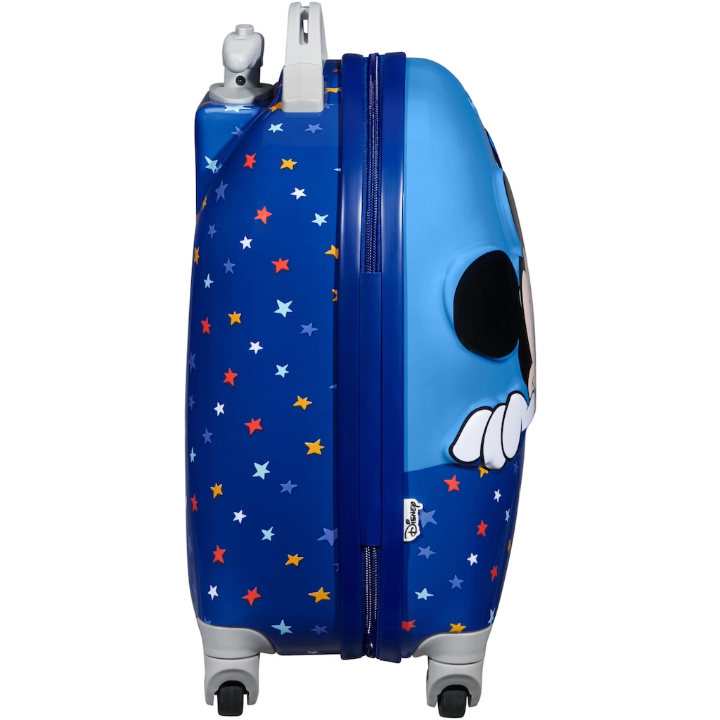 Samsonite Kinderkoffer »Disney Ultimate 2.0, 46 cm, Mickey & Donald«, 4 Rollen