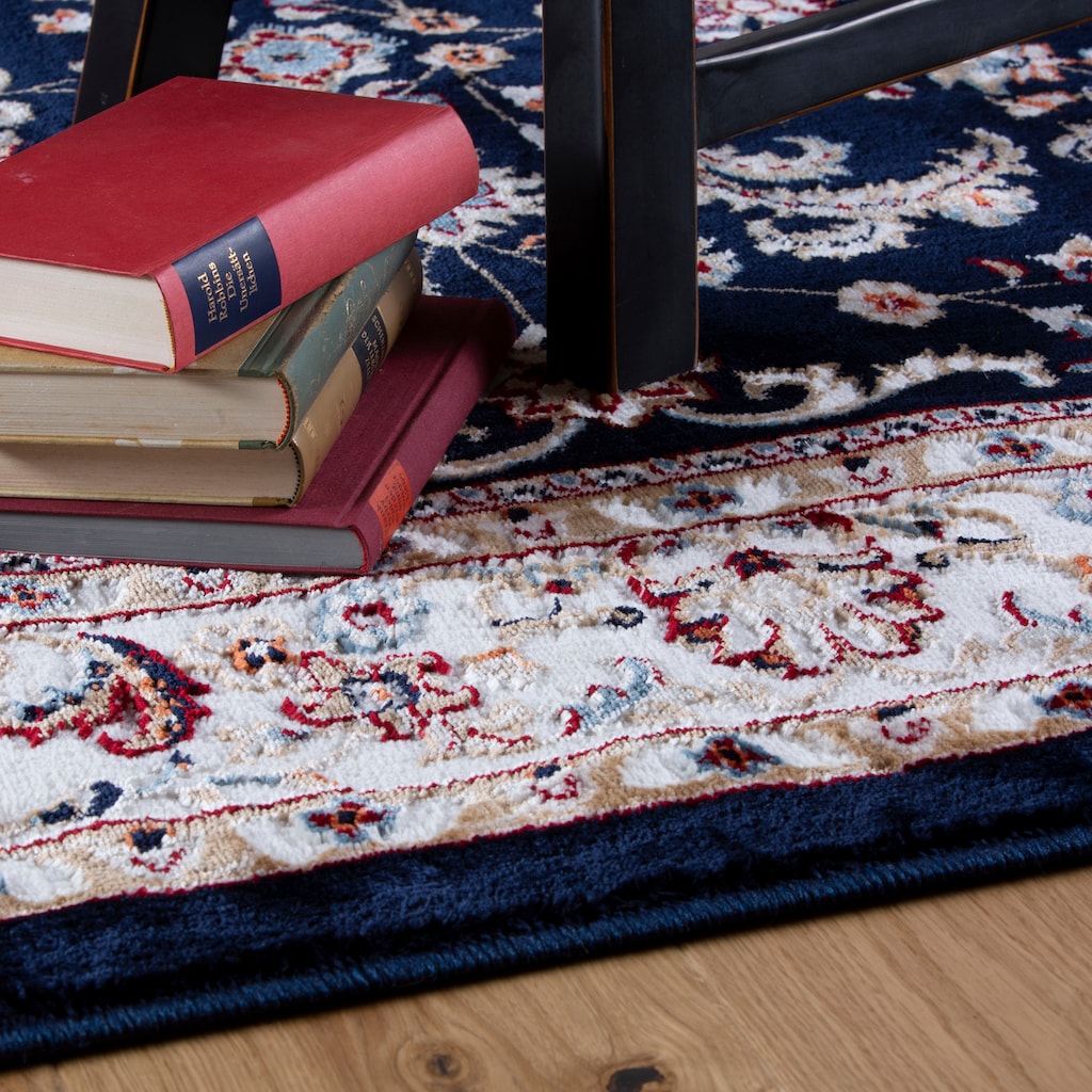 Obsession Teppich »Isfahan 741«, rechteckig, 11 mm Höhe, Orient-Optik, ideal im Wohnzimmer & Schlafzimmer
