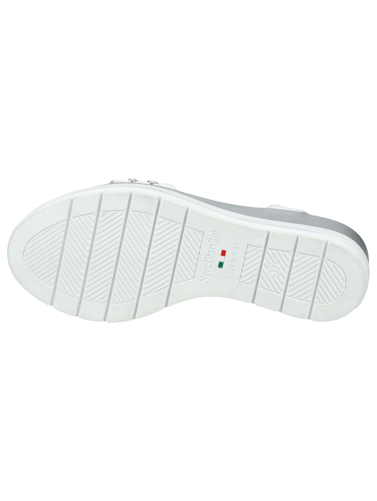 Nero Giardini Keilsandalette »Nero Giardini Sandalen Leder«