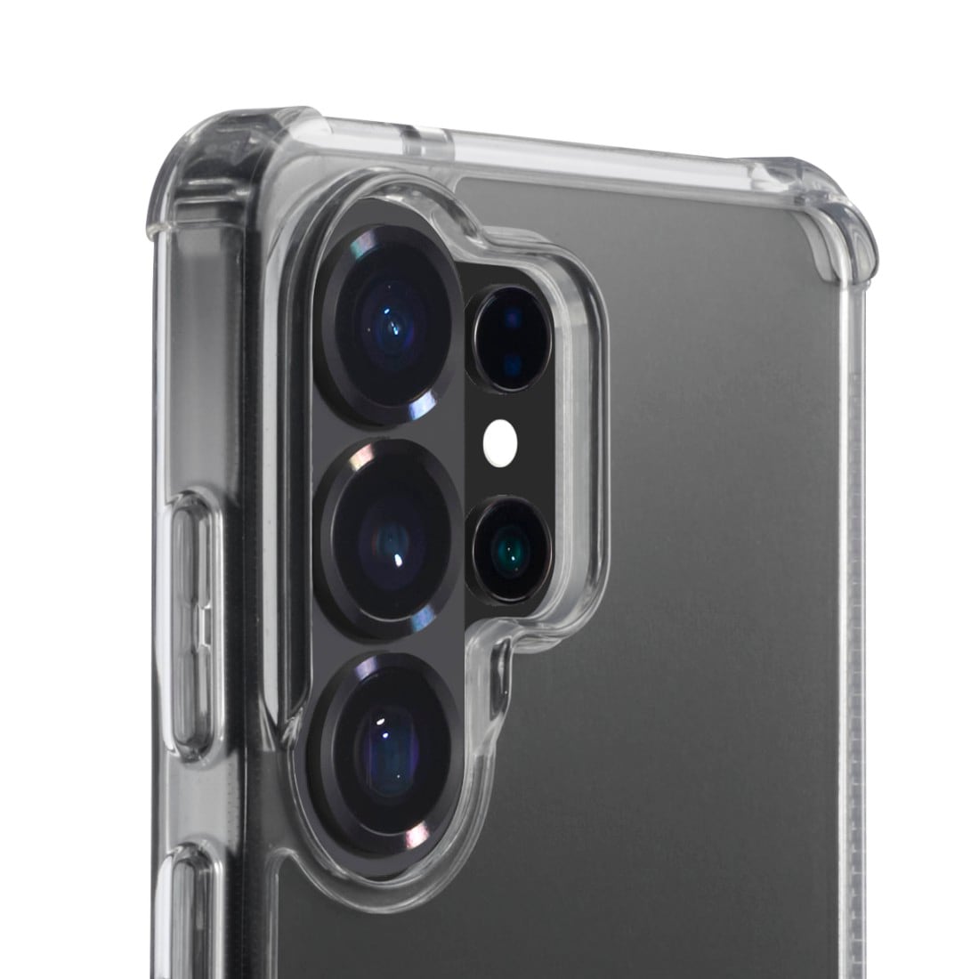 Hama Smartphone-Hülle »Handyhülle für Samsung Galaxy S26 Ultra« Samsung Galaxy S26 Ultra D3O Technologie, Fallschutz bis 3,5 m, Anti Vergilbung, Grip Bumper