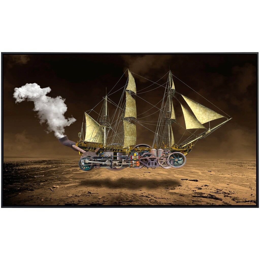 Papermoon Infrarotheizung »Steampunk Segelschiff«