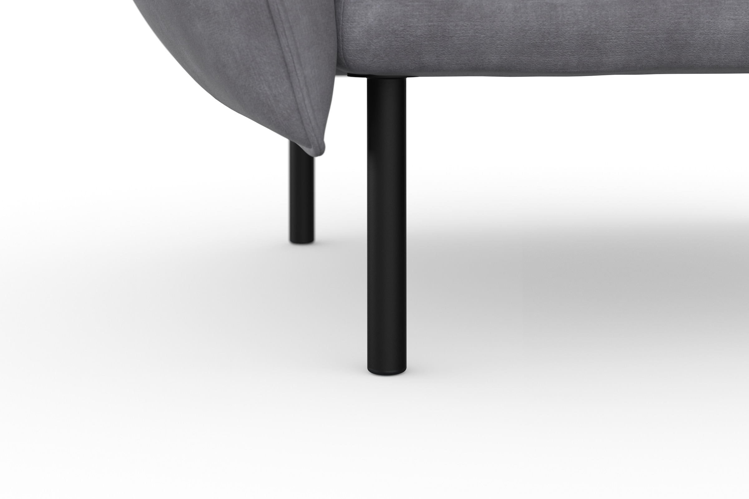 andas Sessel »Stine Cocktailsessel«, Besonderes Design durch Kissenoptik und Keder, by Morten Georgsen