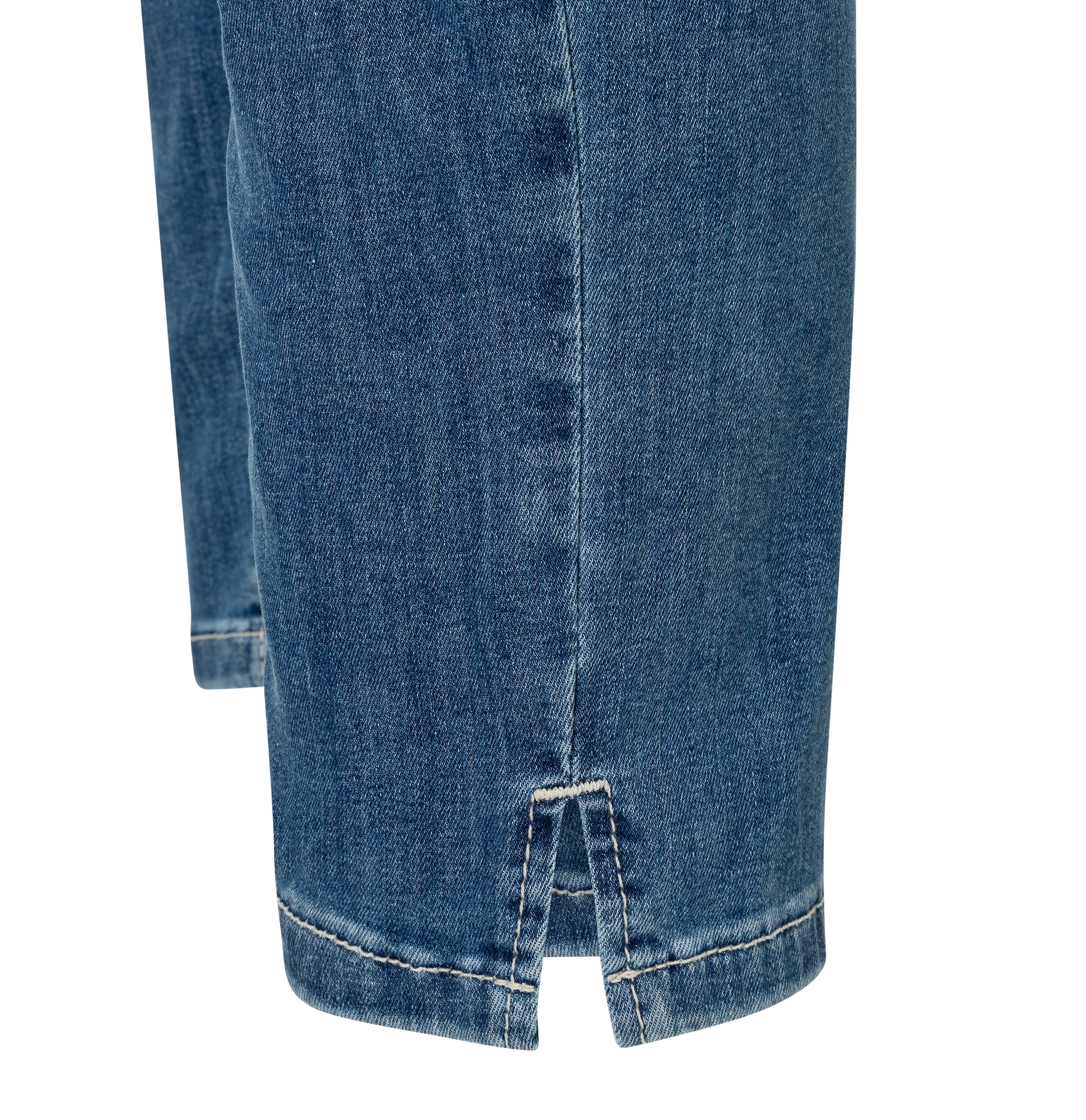 MAC 7/8-Jeans »Dream Summer«, verkürzt mit Schlitz am Saum
