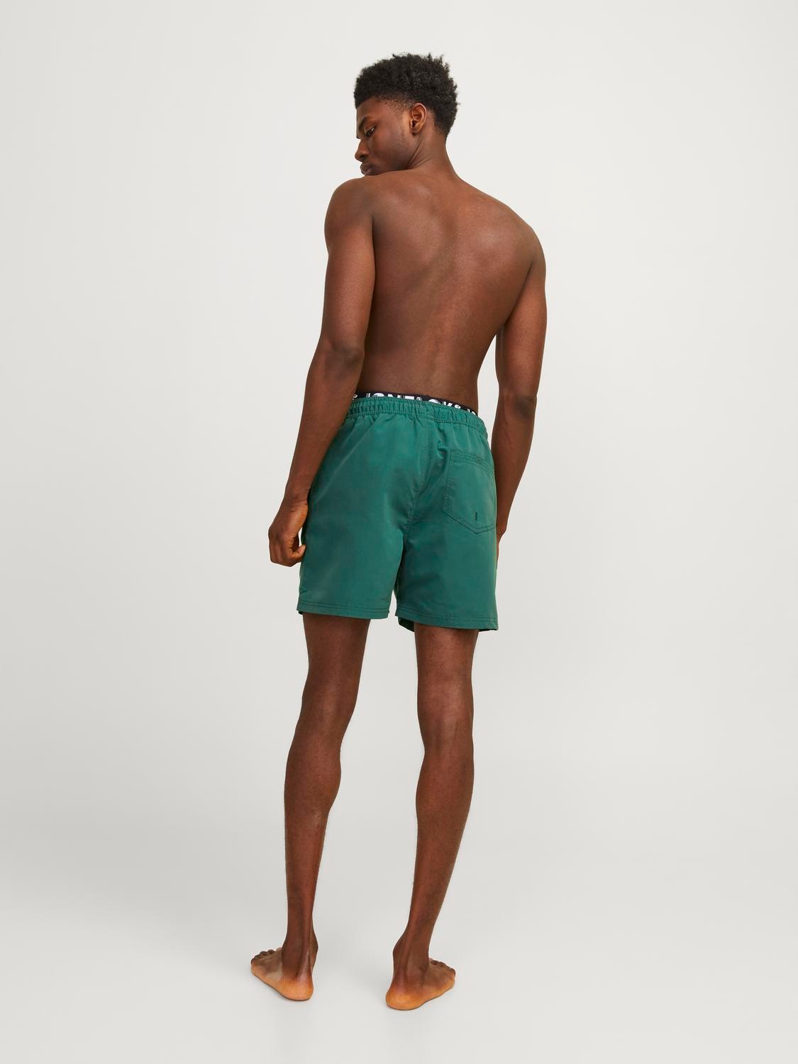 8. Bild von Jack & Jones Badeshorts »JPSTFIJI JJSWIM DB WB LY SN«