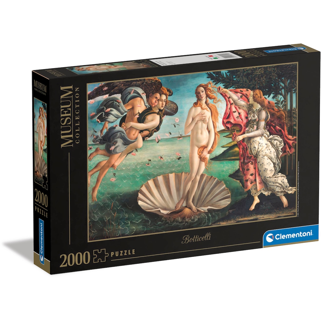 Clementoni® Puzzle »Museum Collection, Botticelli - Die Geburt der Venus«