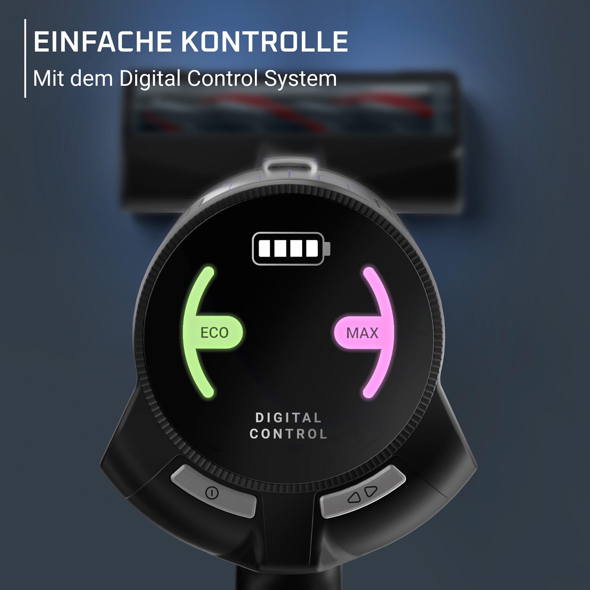 Rowenta Akku-Stielstaubsauger »X-Pert 5.80« 150 W, Display, 40 Minuten Laufzeit, waschbarer Staubbehälter/Filter