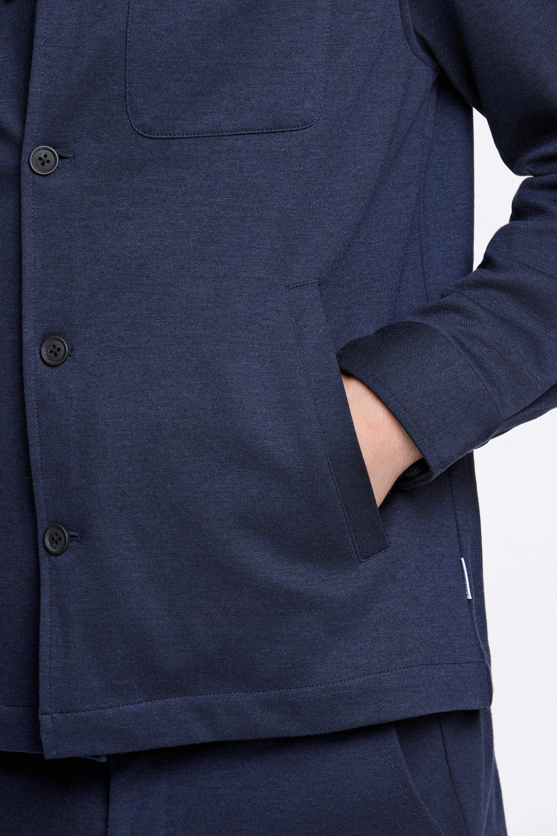 LINDBERGH Blusenjacke, ohne Kapuze, mit Brusttasche und Eingrifftaschen