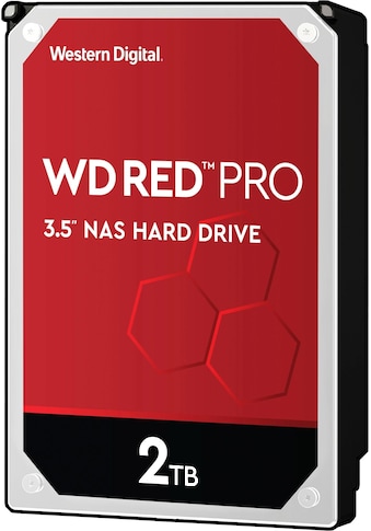 HDD-NAS-Festplatte »WD Red Pro«, 3,5 Zoll, Anschluss SATA