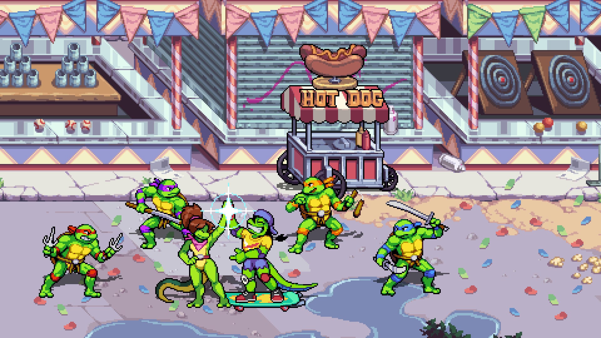 NBG Spielesoftware »Teenage Mutant Ninja Turtles: Shredder's Revenge - Ultimate Edition«, PlayStation 5