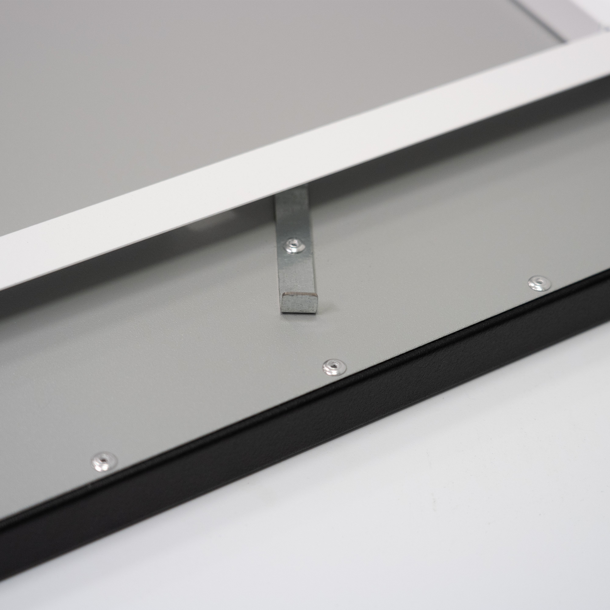 Vasner Infrarotheizung »Citara T Plus 1100 W« Metall Heizpaneel Tafelheizung abgerundet schwarz