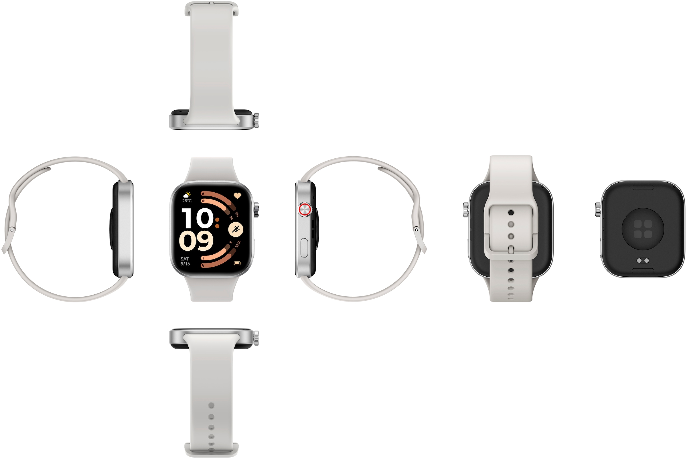 Xiaomi Smartwatch »REDMI Watch 6 NFC«(52,5/ 2,07 ″) HyperOS 3